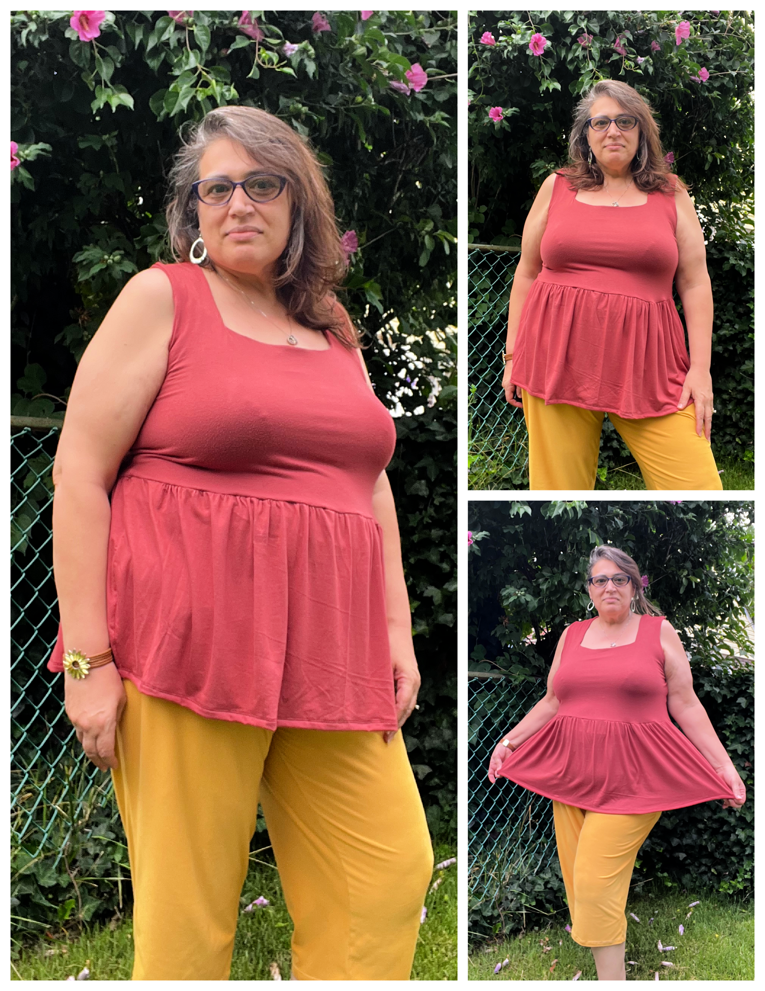 Diana Tiered Top & Dress Pattern