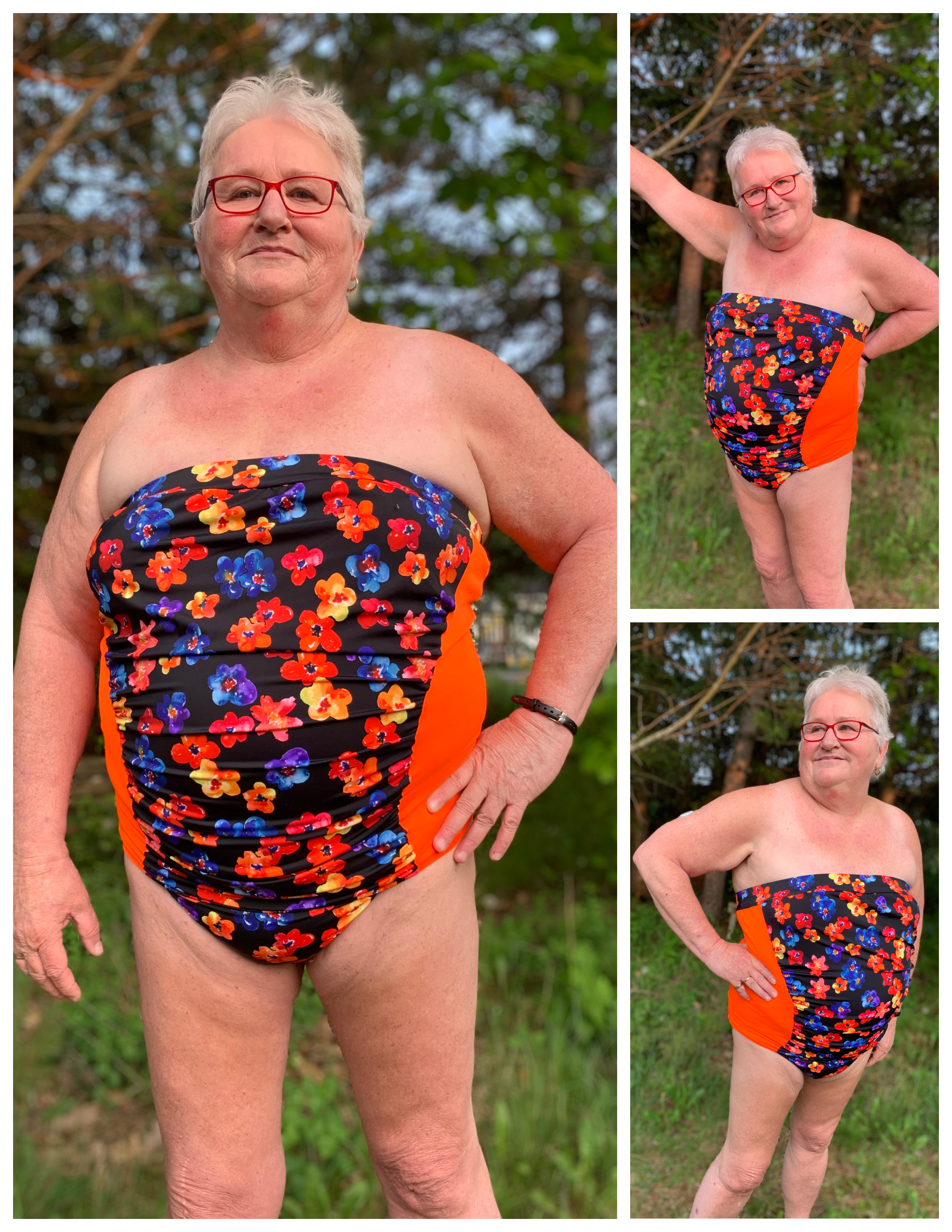 Ashley Hourglass Swimsuit Pattern