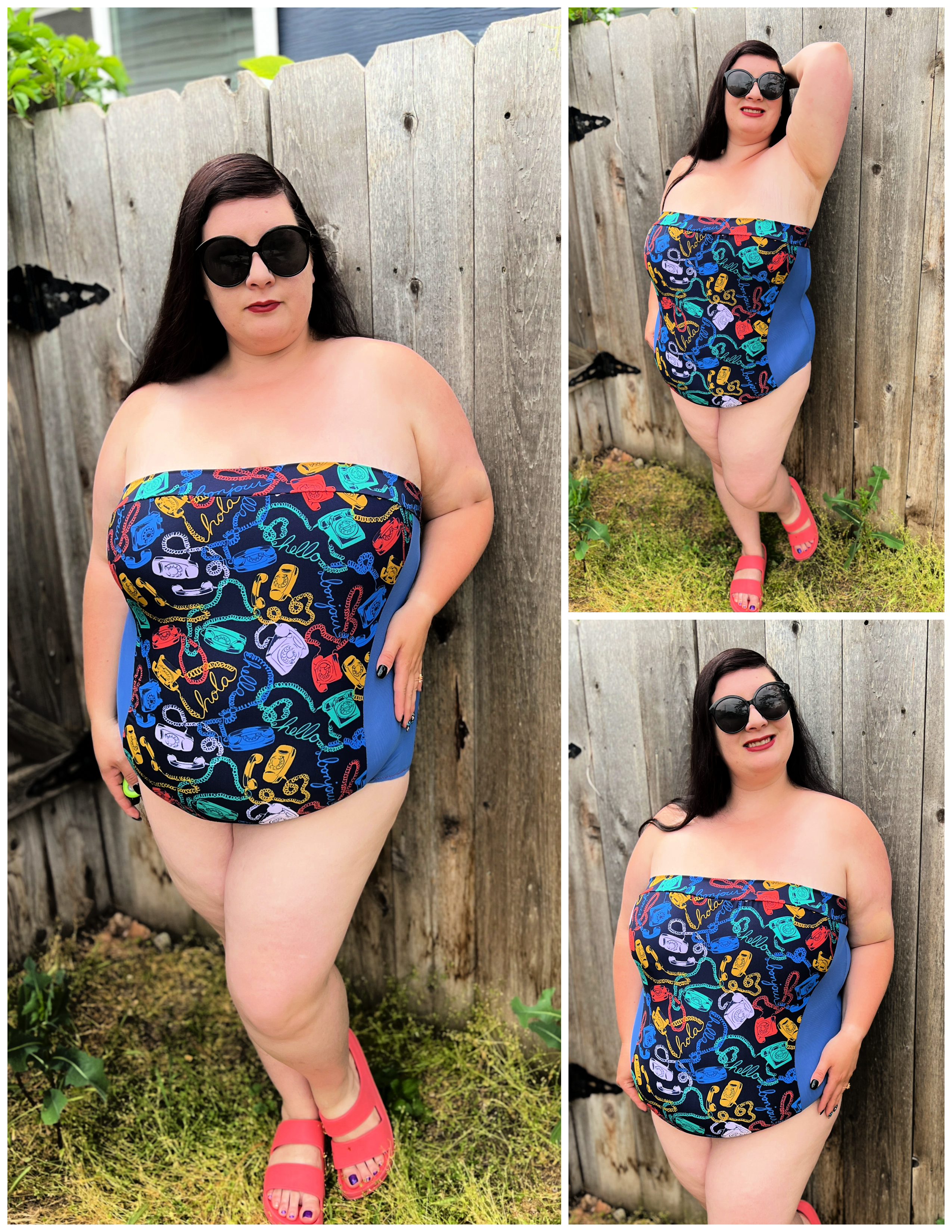 Ashley Hourglass Swimsuit Pattern