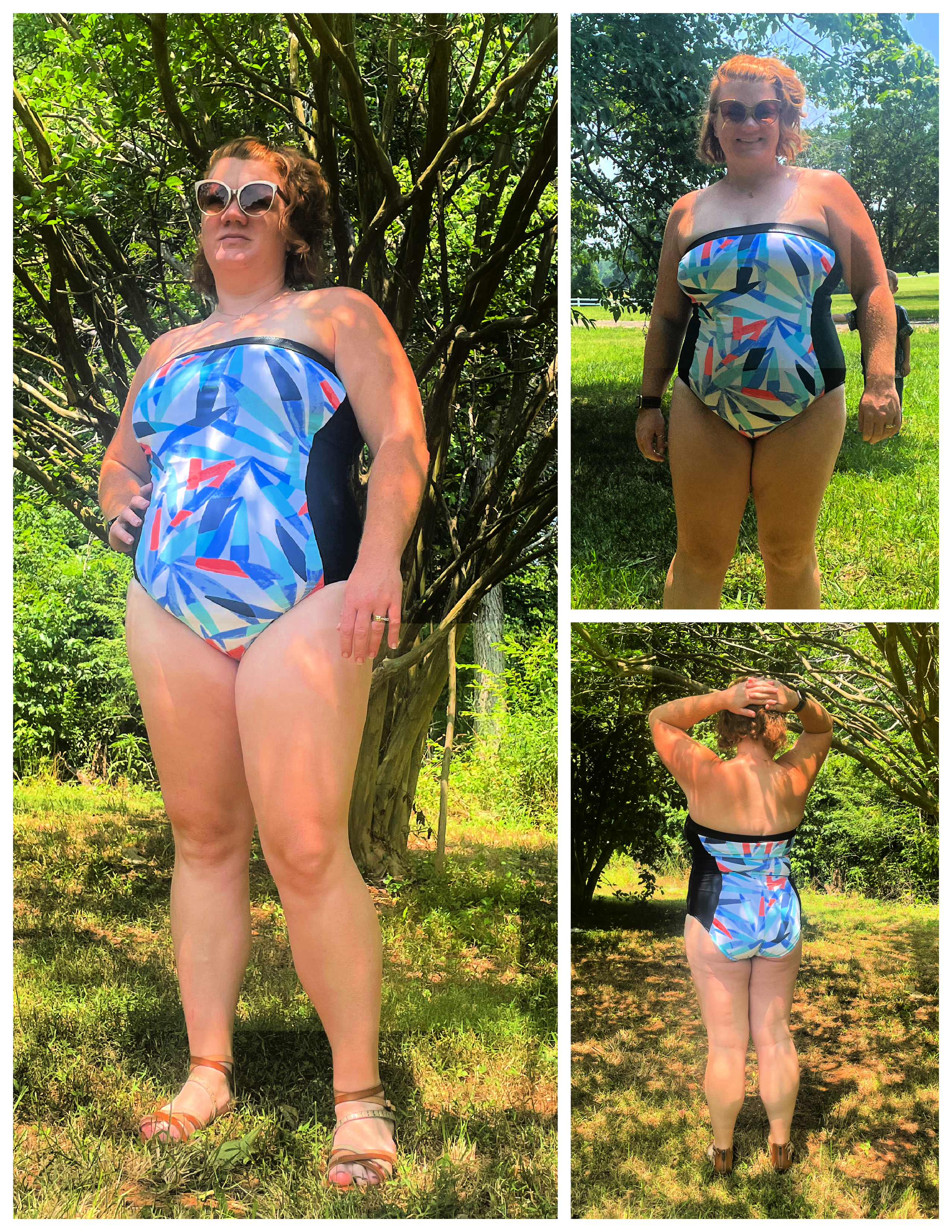 Ashley Hourglass Swimsuit Pattern