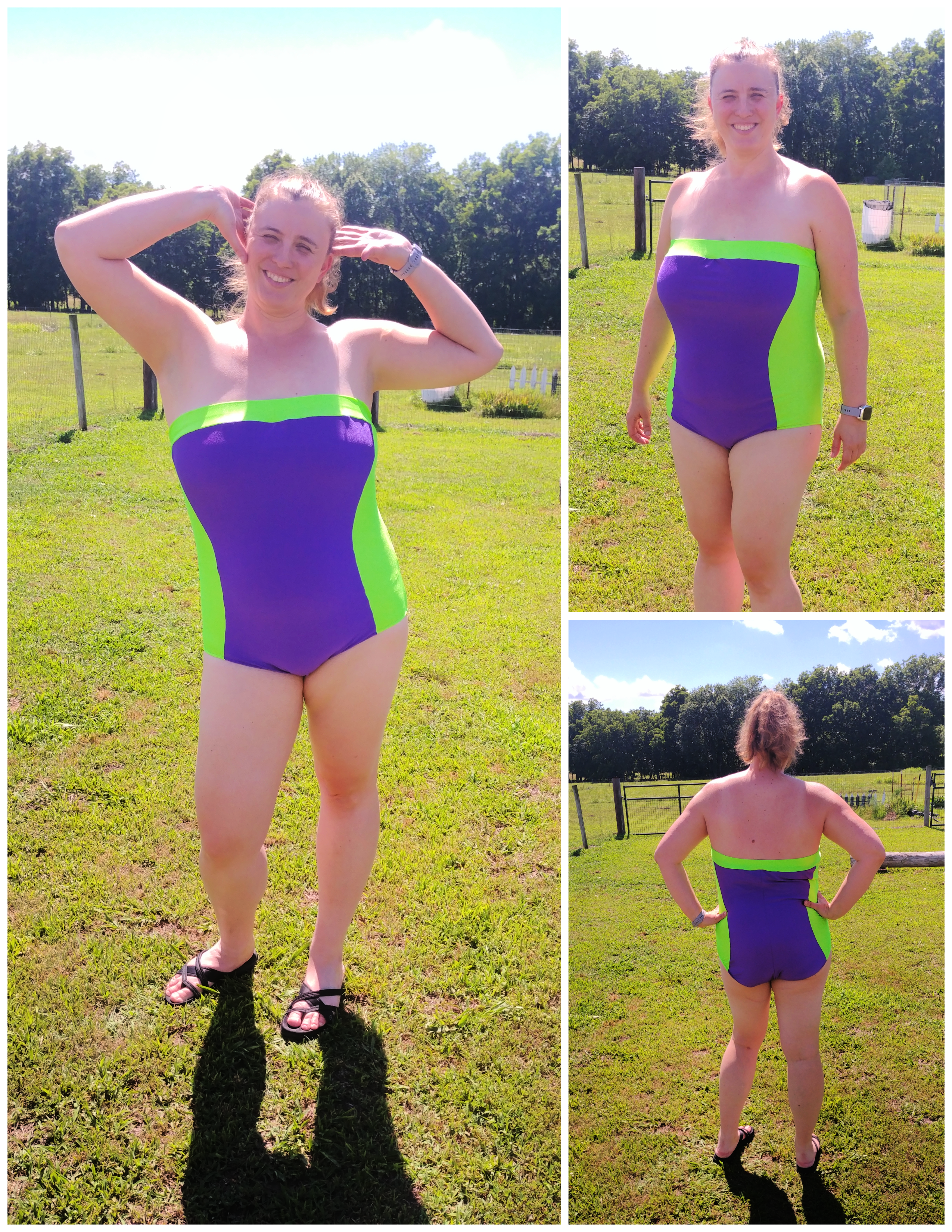 Ashley Hourglass Swimsuit Pattern