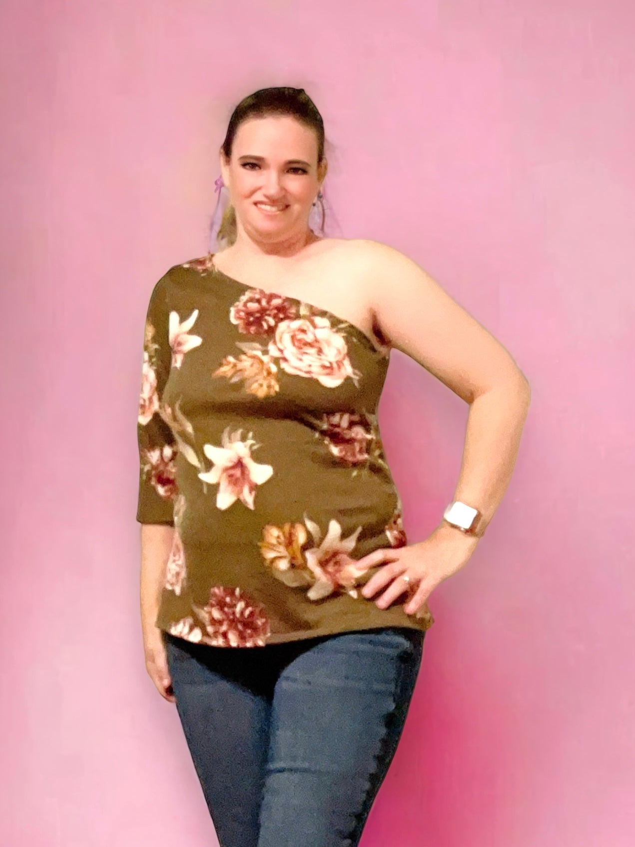 Glitz & Glamour Shirt, Peplum and Dress Pattern