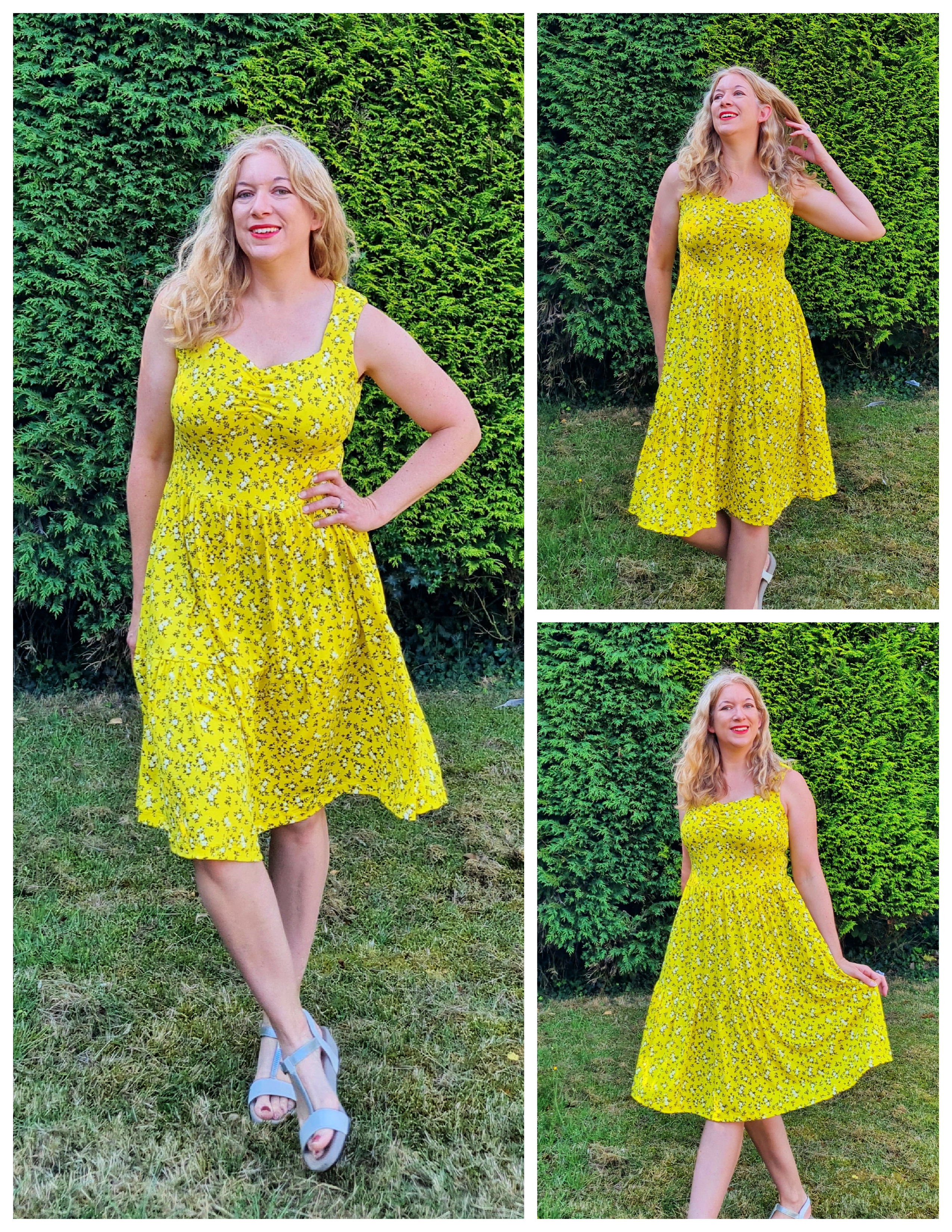 Diana Tiered Top & Dress Pattern