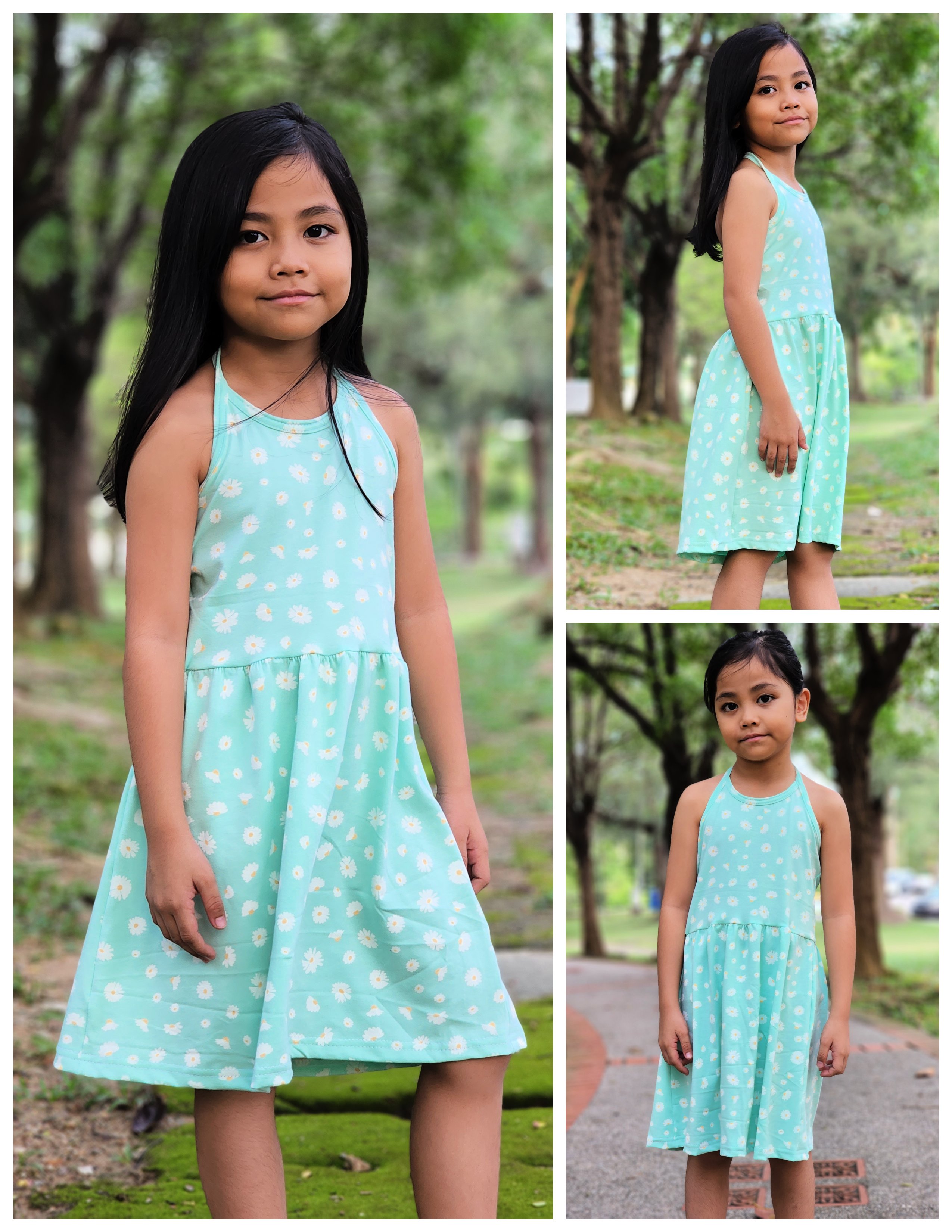 Staycation Tiered Peplum & Dress Pattern Bundle (Kids and Adult)