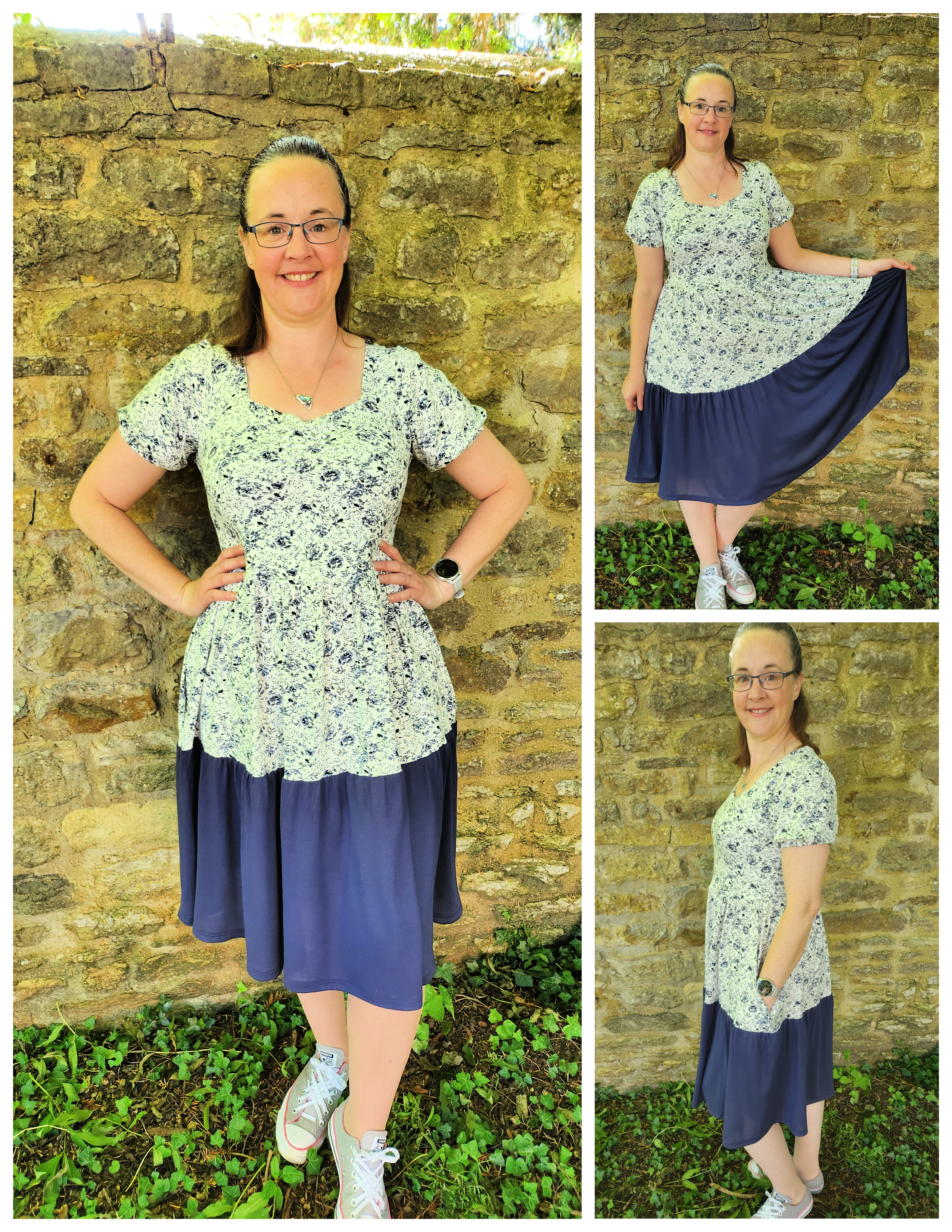 Diana Tiered Top & Dress Pattern