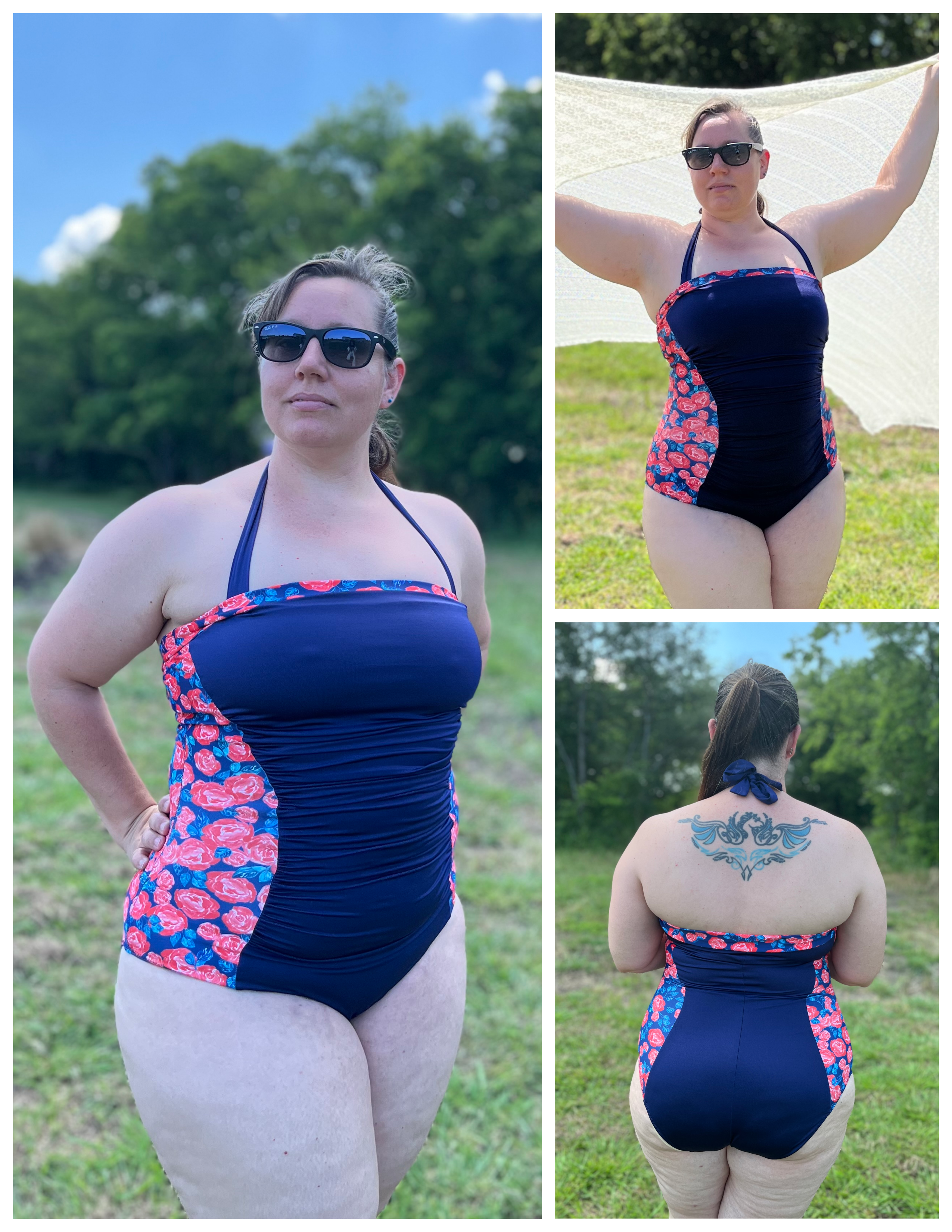 Ashley Hourglass Swimsuit Pattern