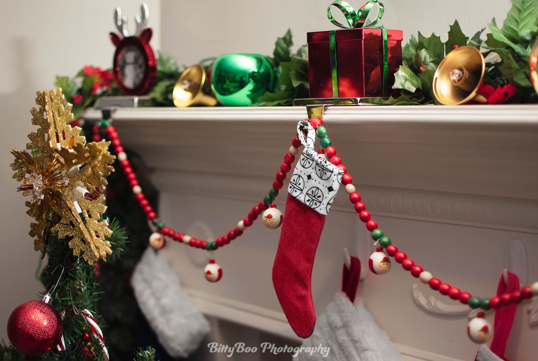 Free Holiday Stocking PDF Sewing Pattern by Ellie and Mac Sewing patterns