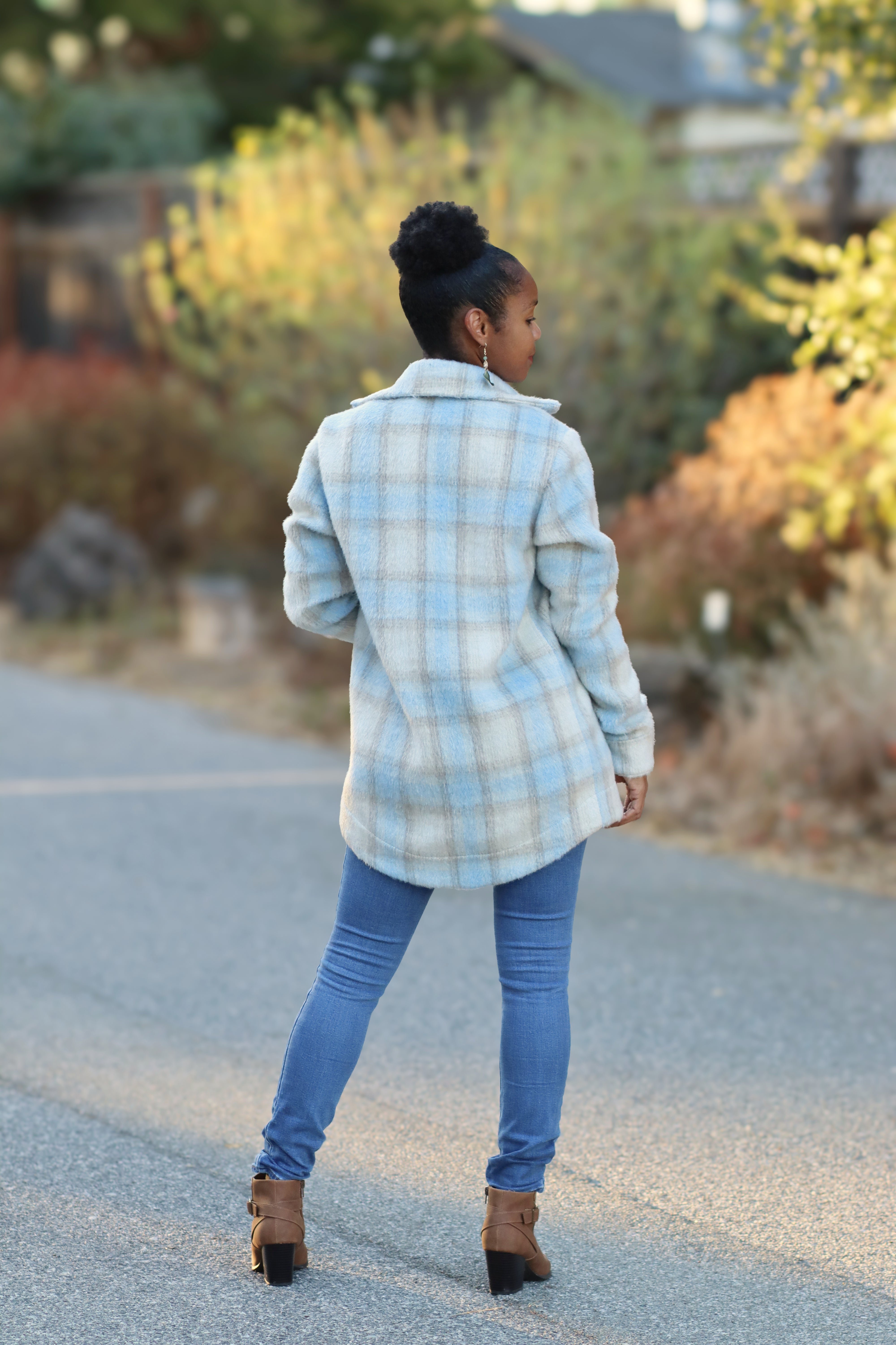 Connie Casual Shacket Pattern