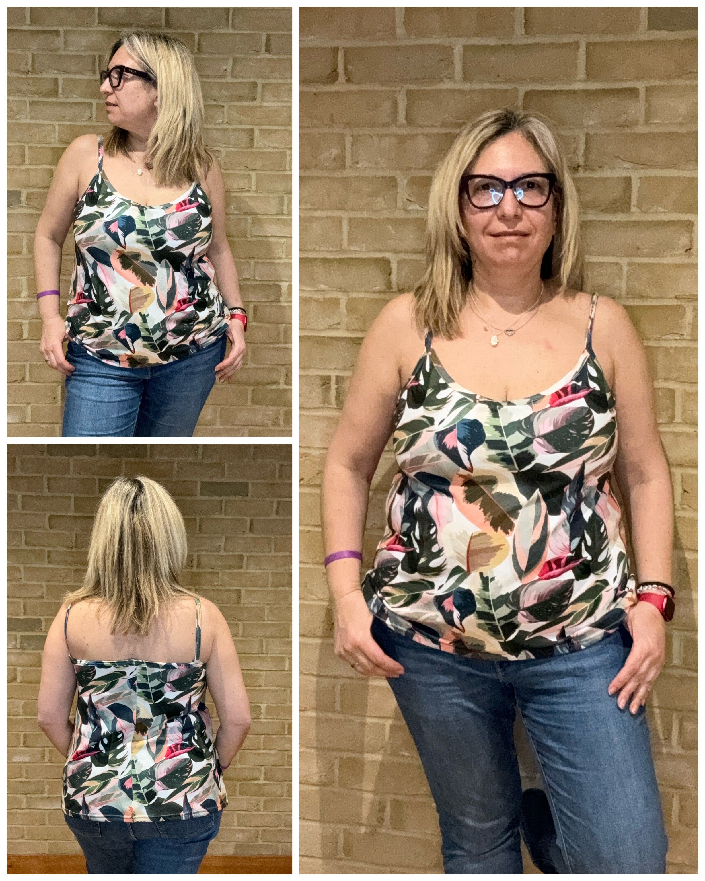 Carmen Casual Cami Top Pattern