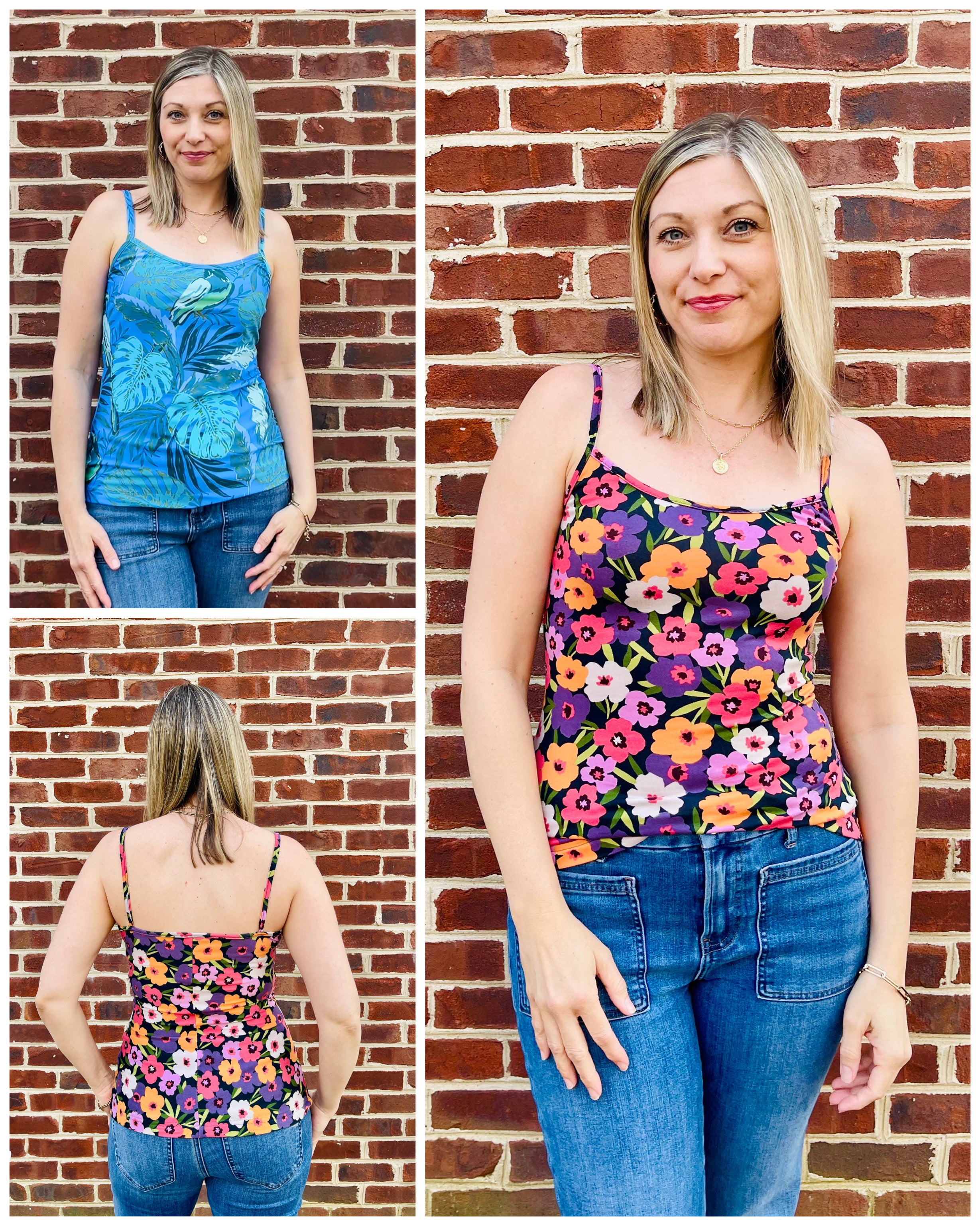 Carmen Casual Cami Top Pattern