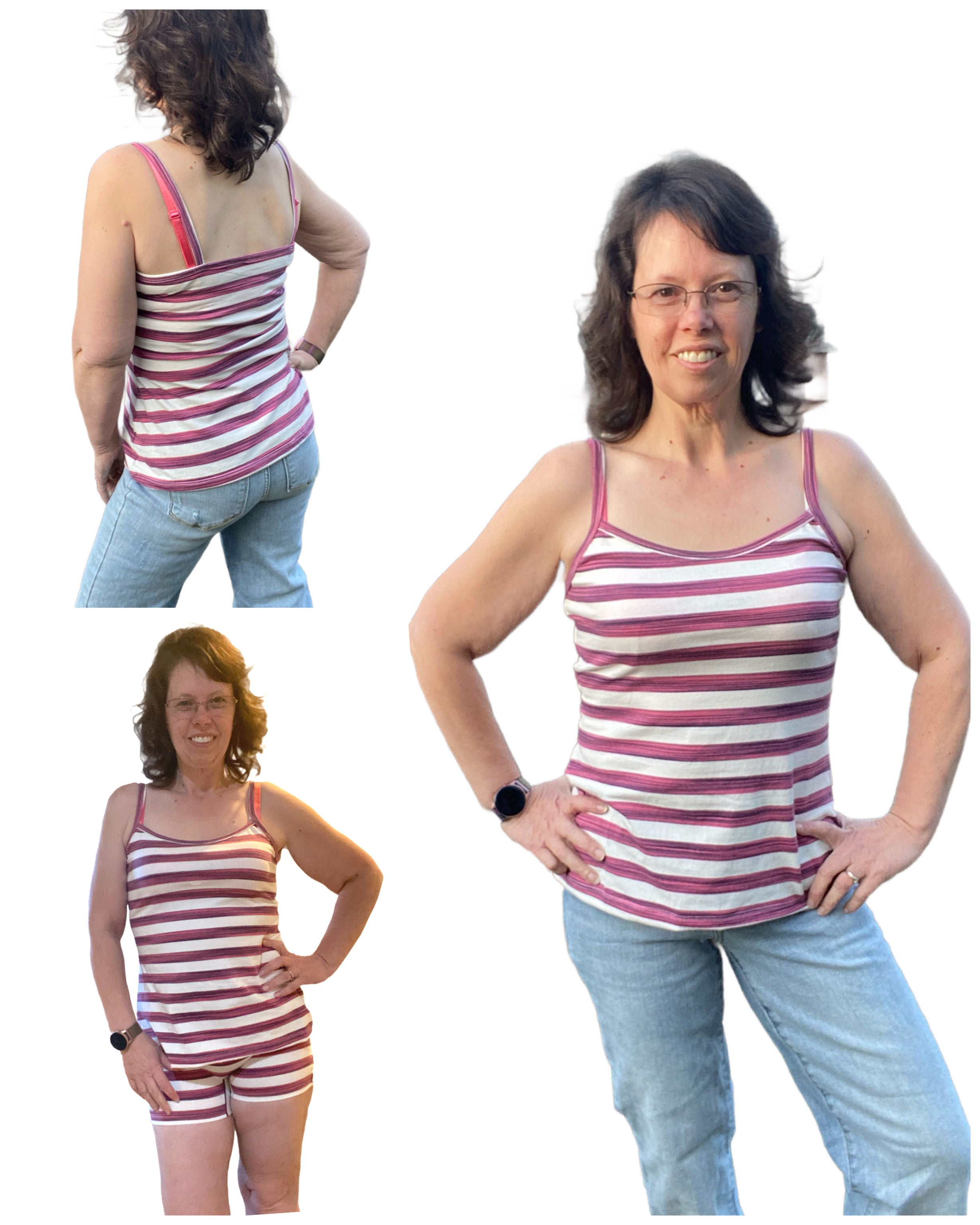 Carmen Casual Cami Top Pattern