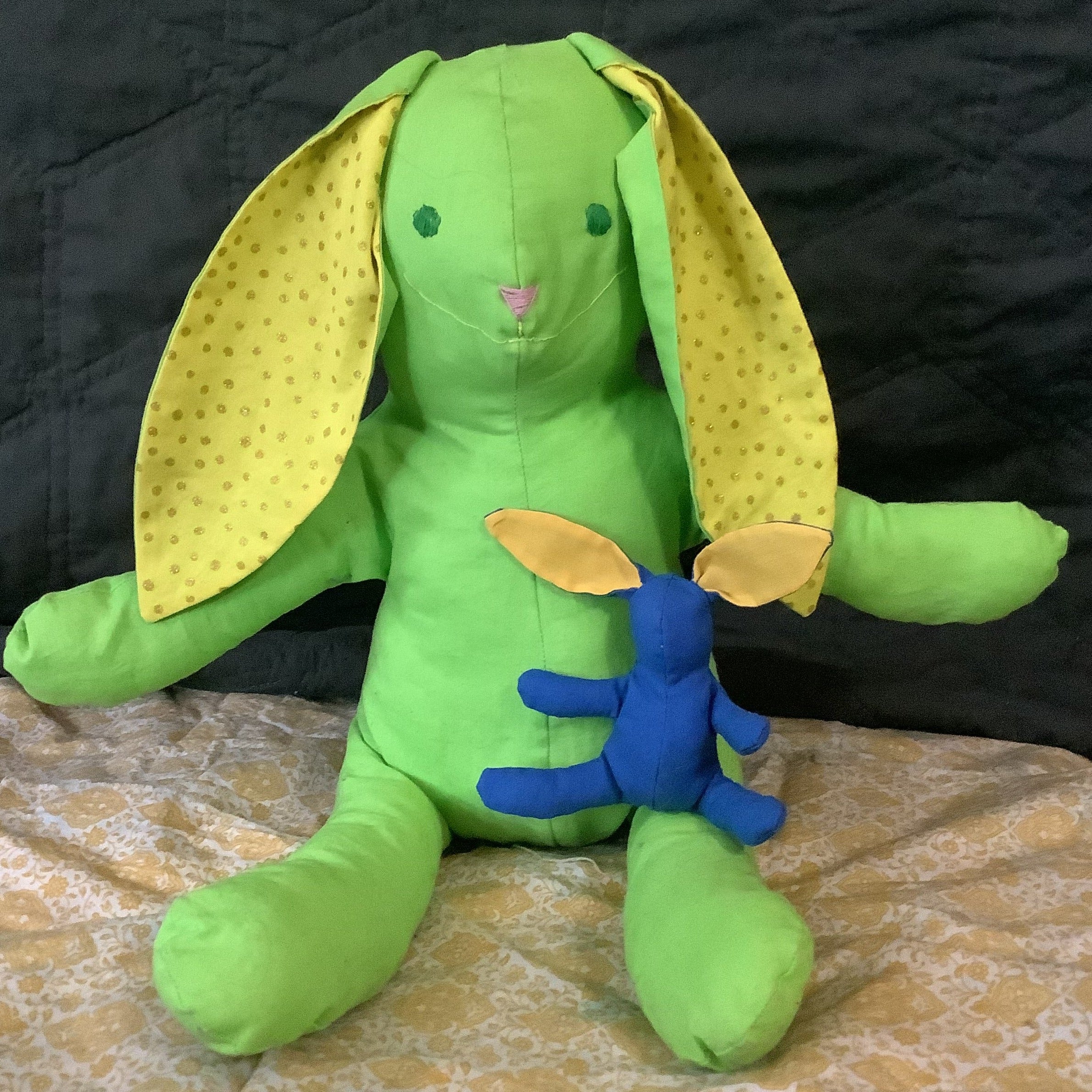 Plush Cuddle Bunny Pattern