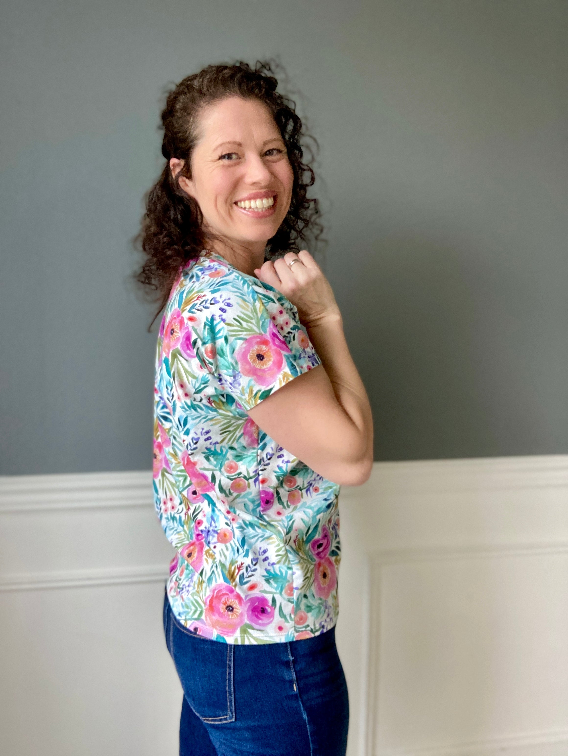 Bridgette Dolman Top Pattern