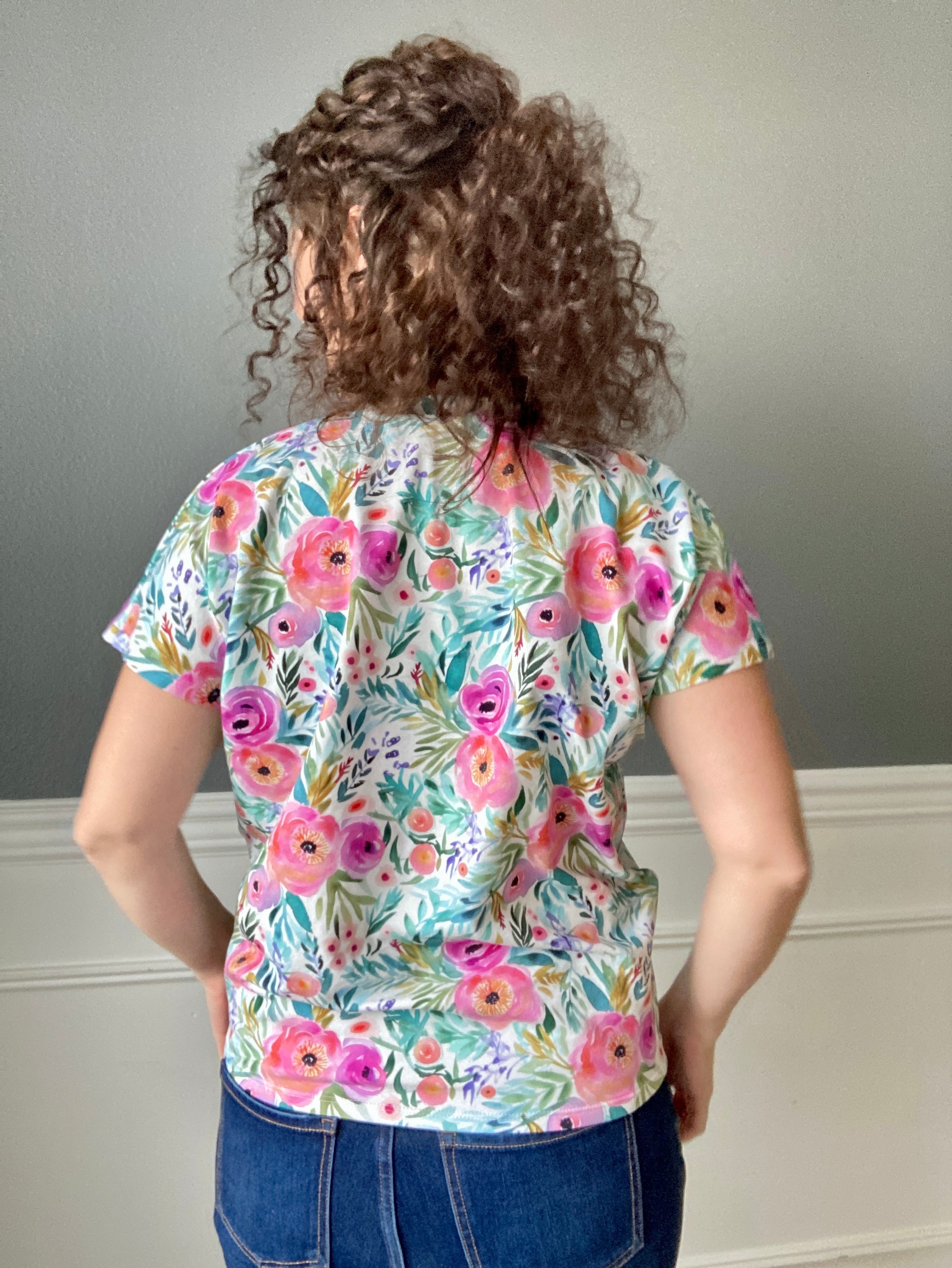 Bridgette Dolman Top Pattern