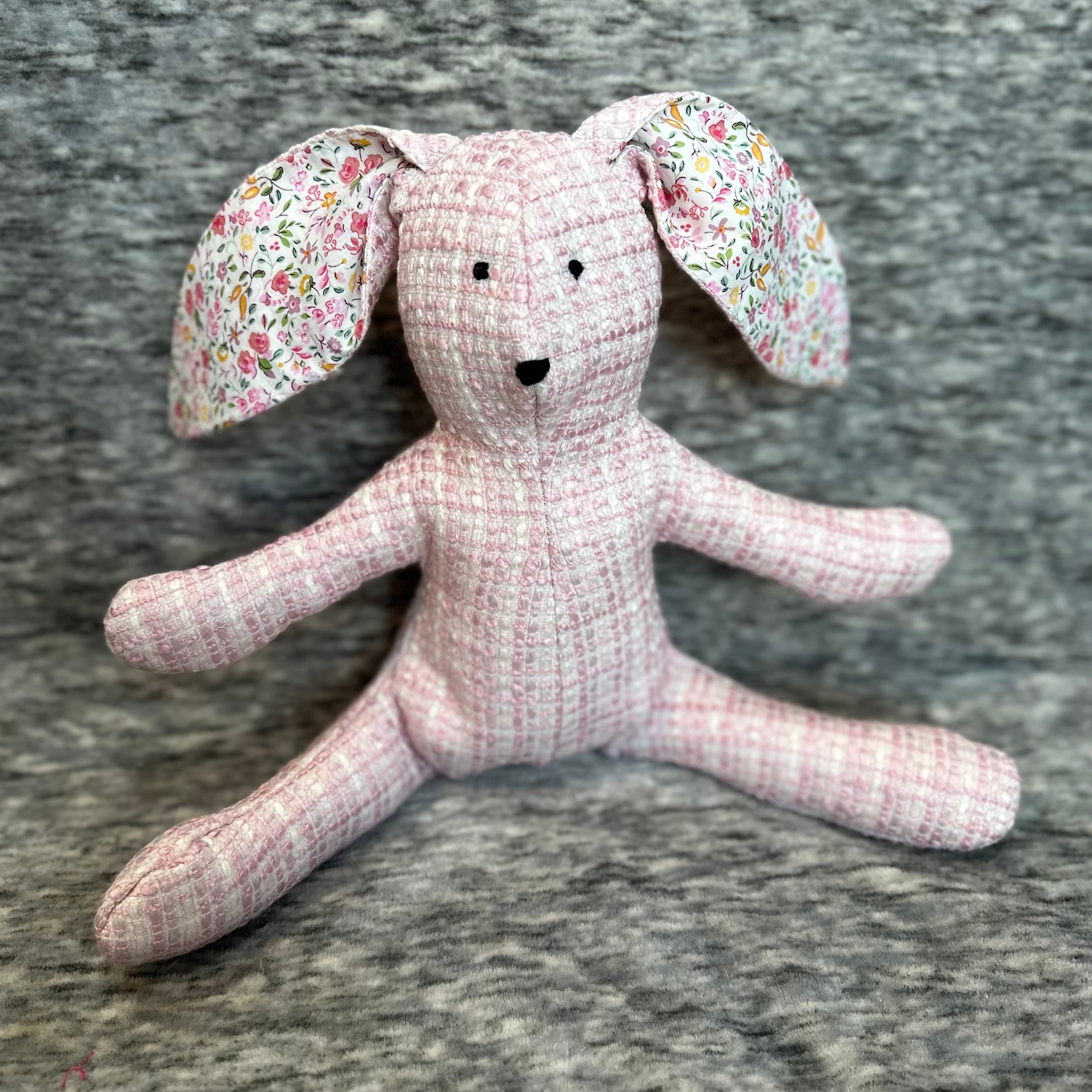 Plush Cuddle Bunny Pattern