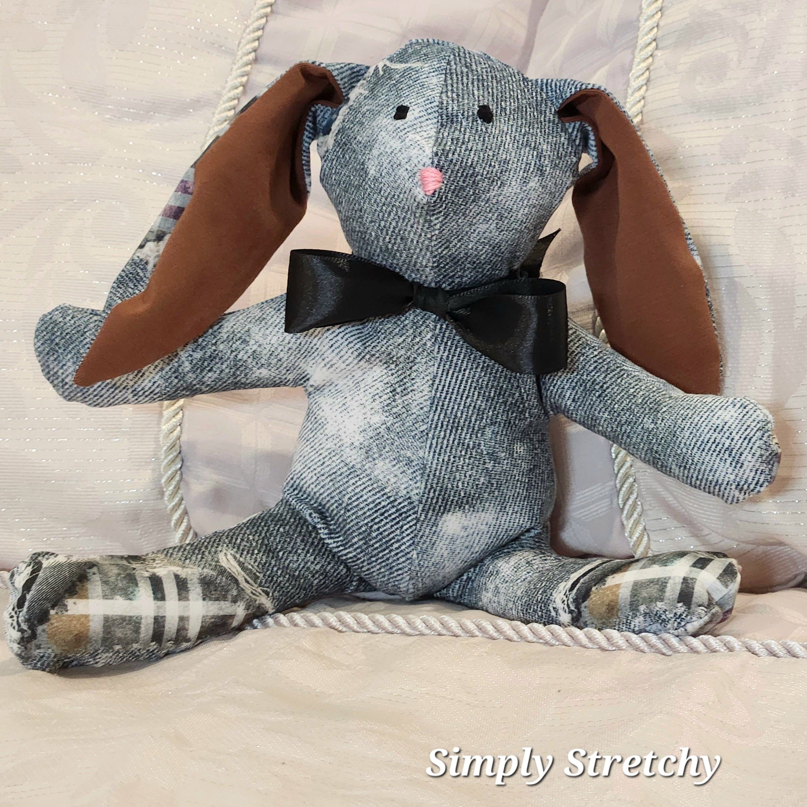 Plush Cuddle Bunny Pattern