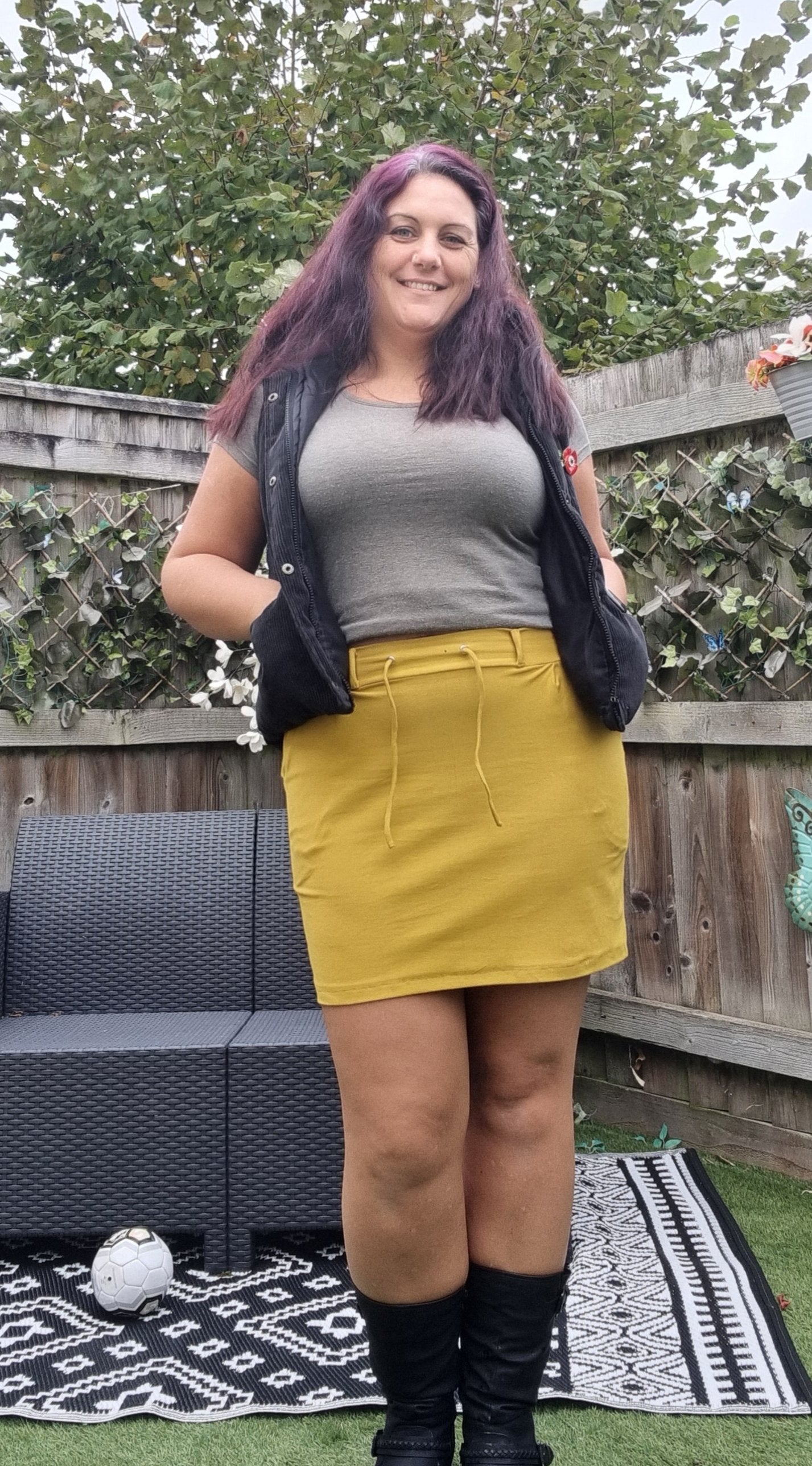 Jasmine Jogger Skirt Pattern