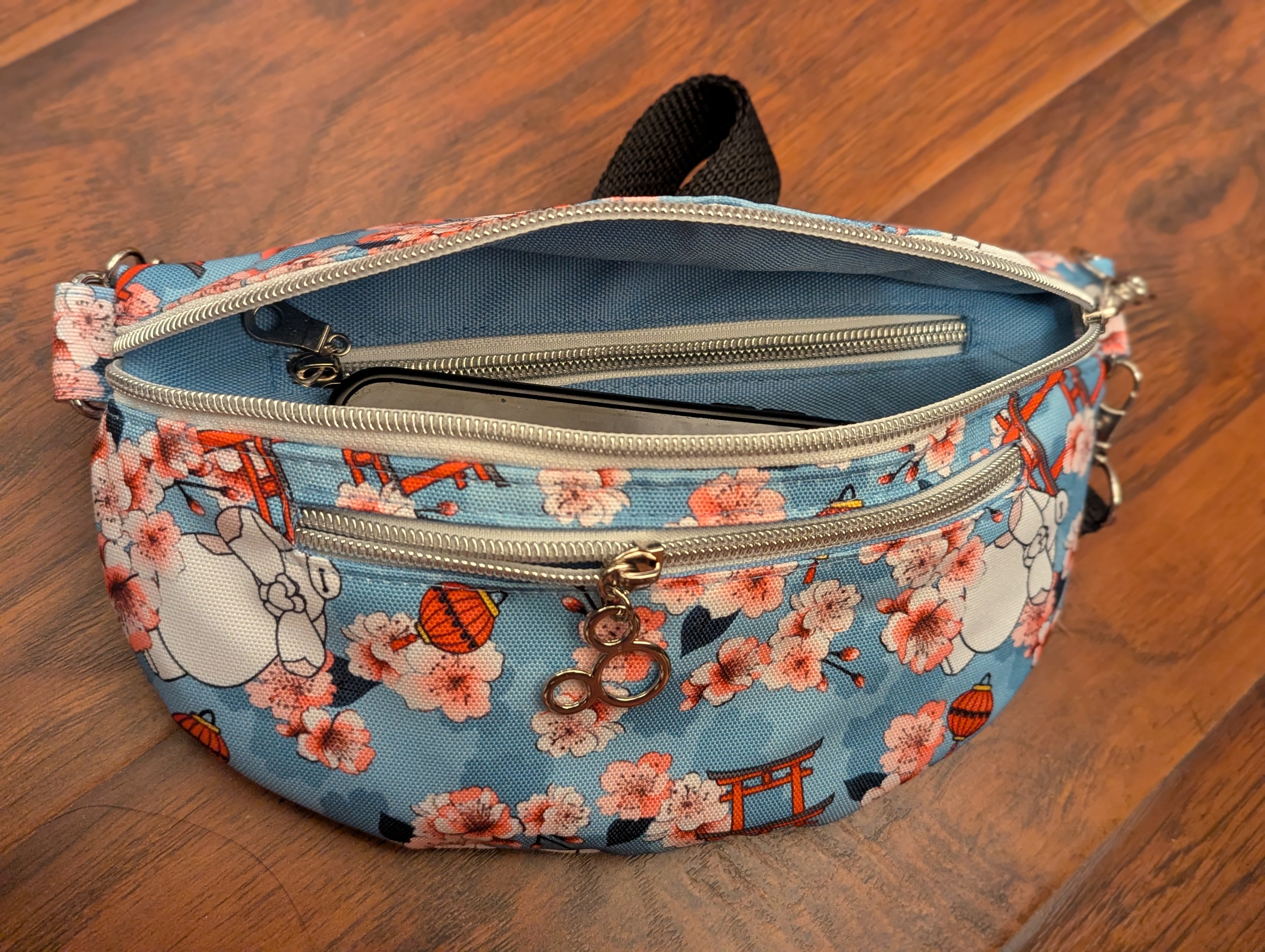 Jenny Crossover Belt Bag Pattern