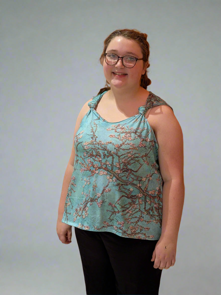 Natalie Knotted Tank Top Pattern