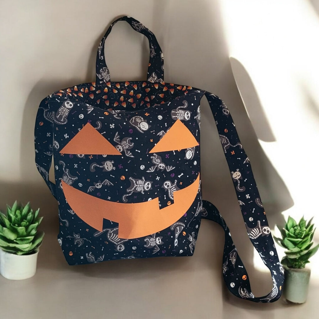 Dress It Up Trick or Treat Bag Pattern