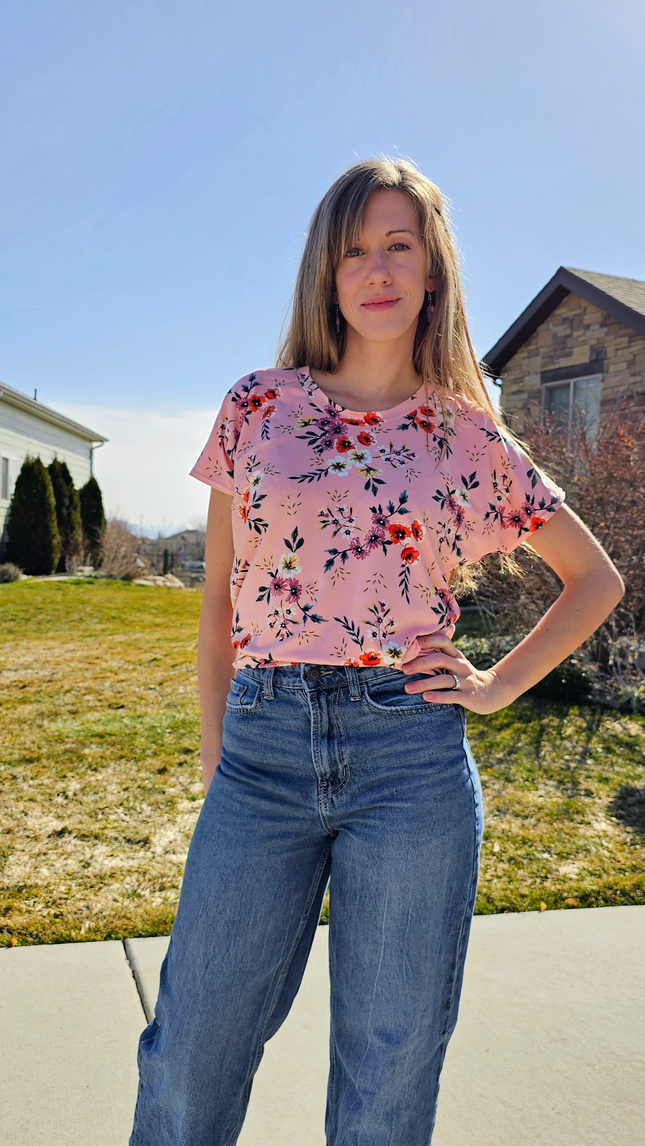 Bridgette Dolman Top Pattern