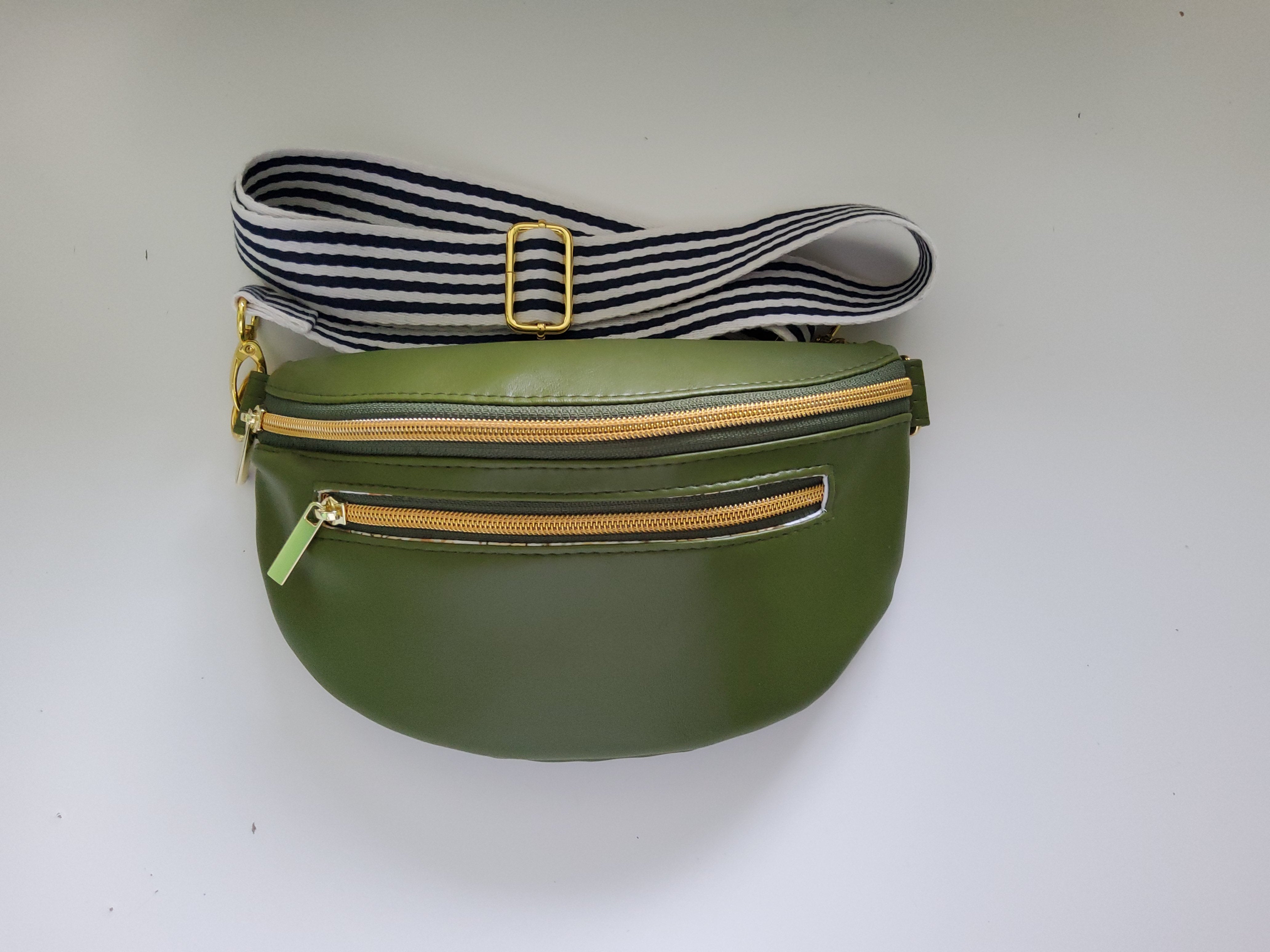 Jenny Crossover Belt Bag Pattern