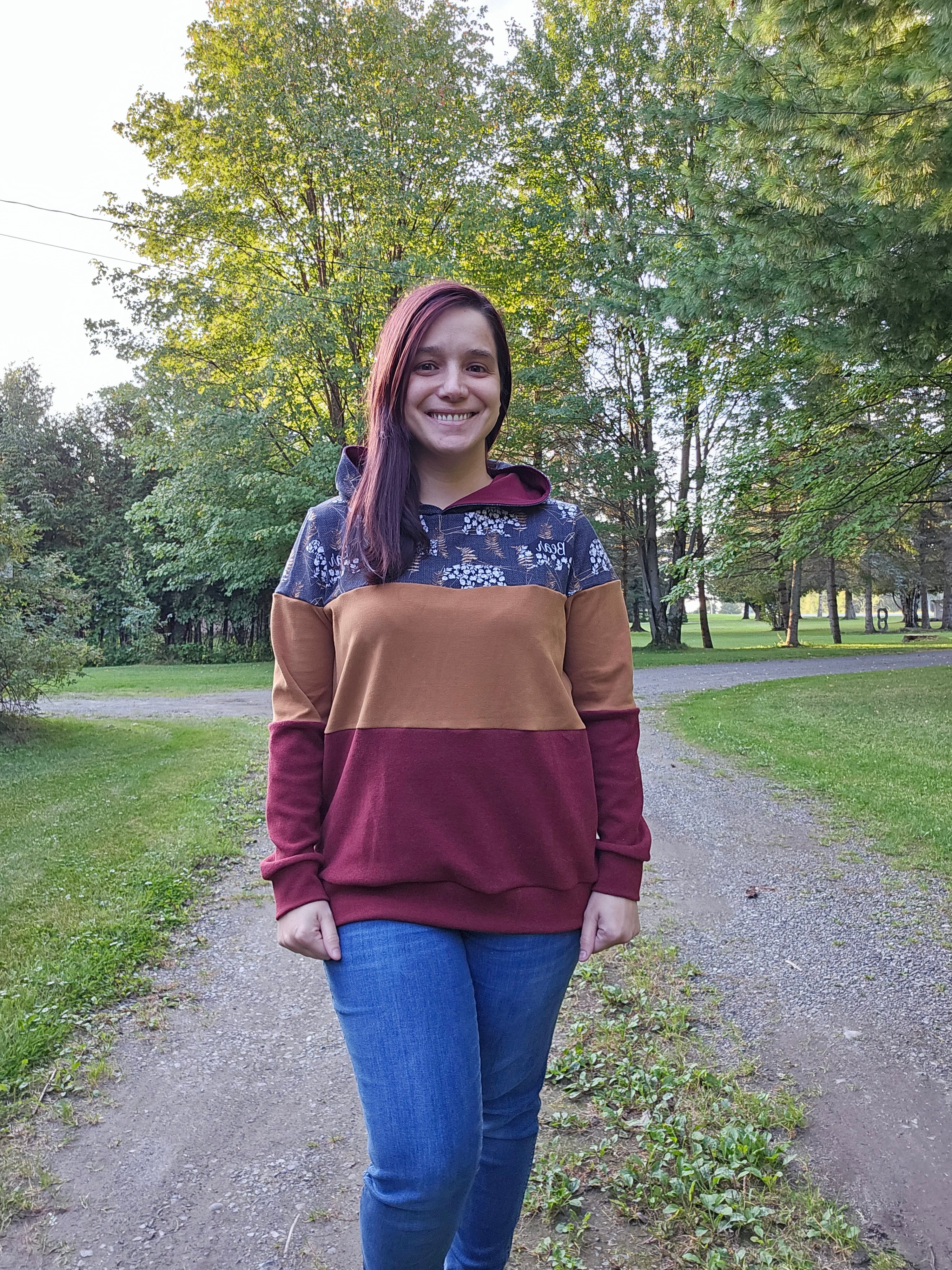 Lindsey Hoodie & Top Pattern