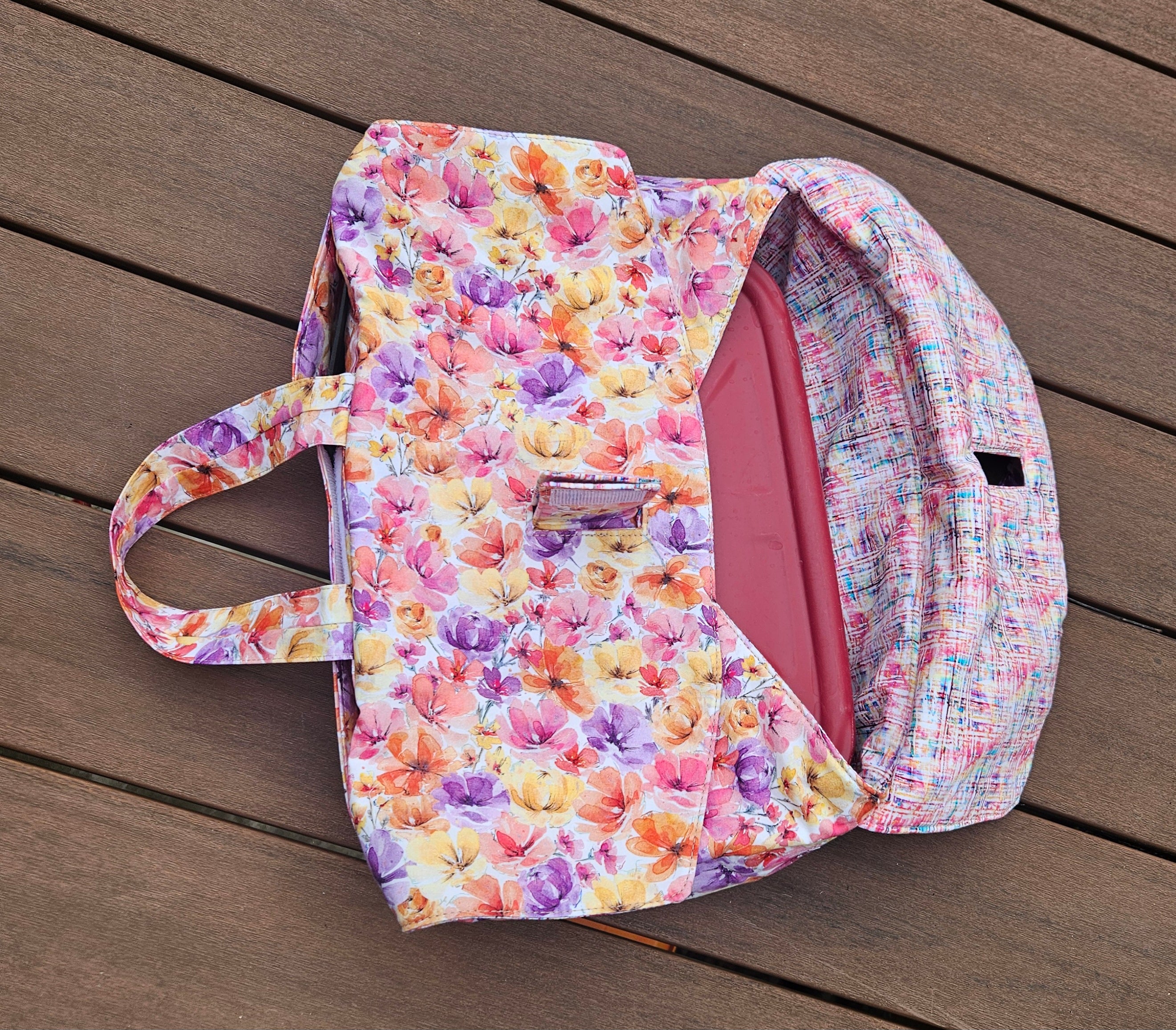 Cassie Casserole Carrier Sewing Pattern