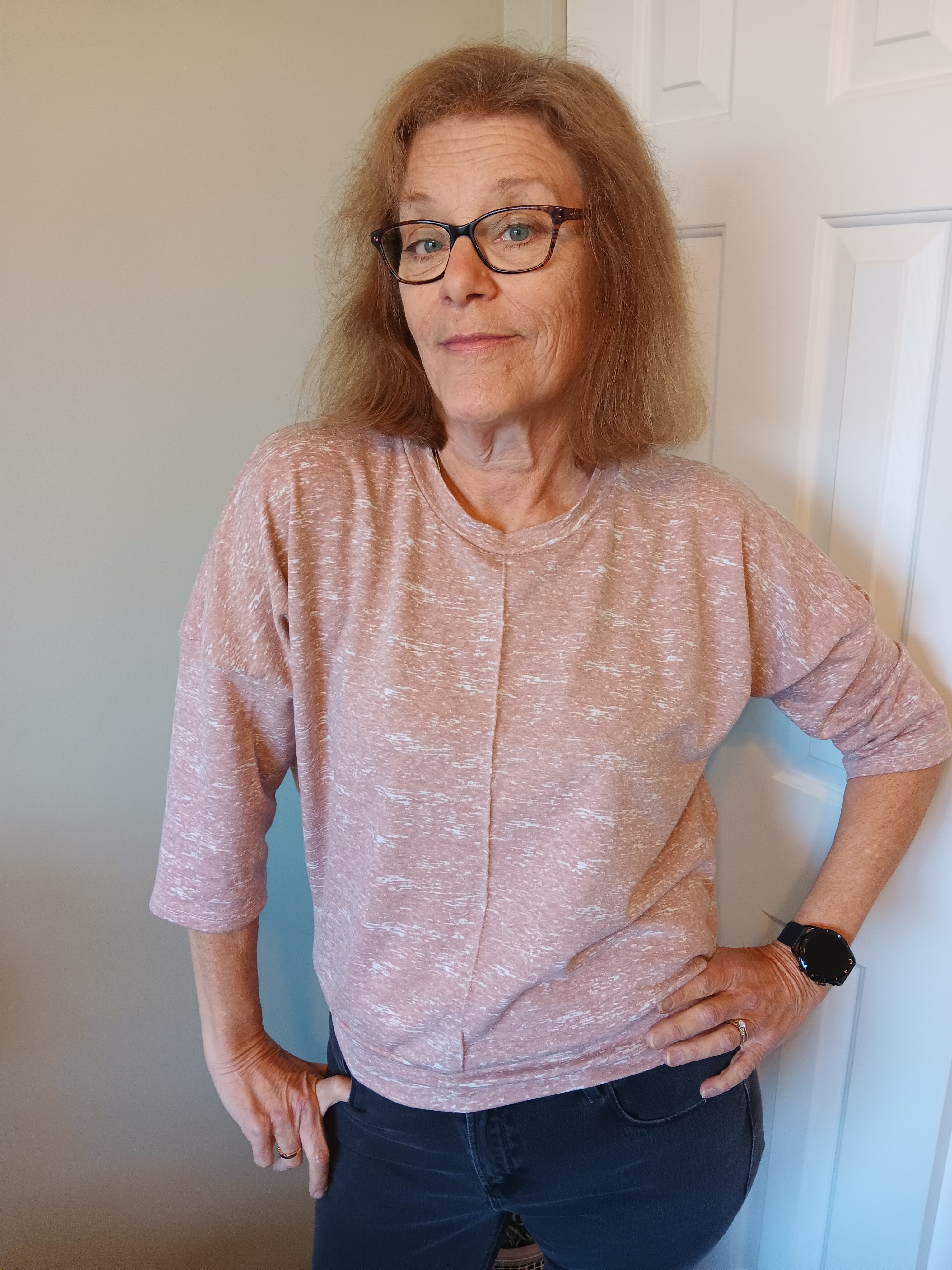 Bridgette Dolman Top Pattern