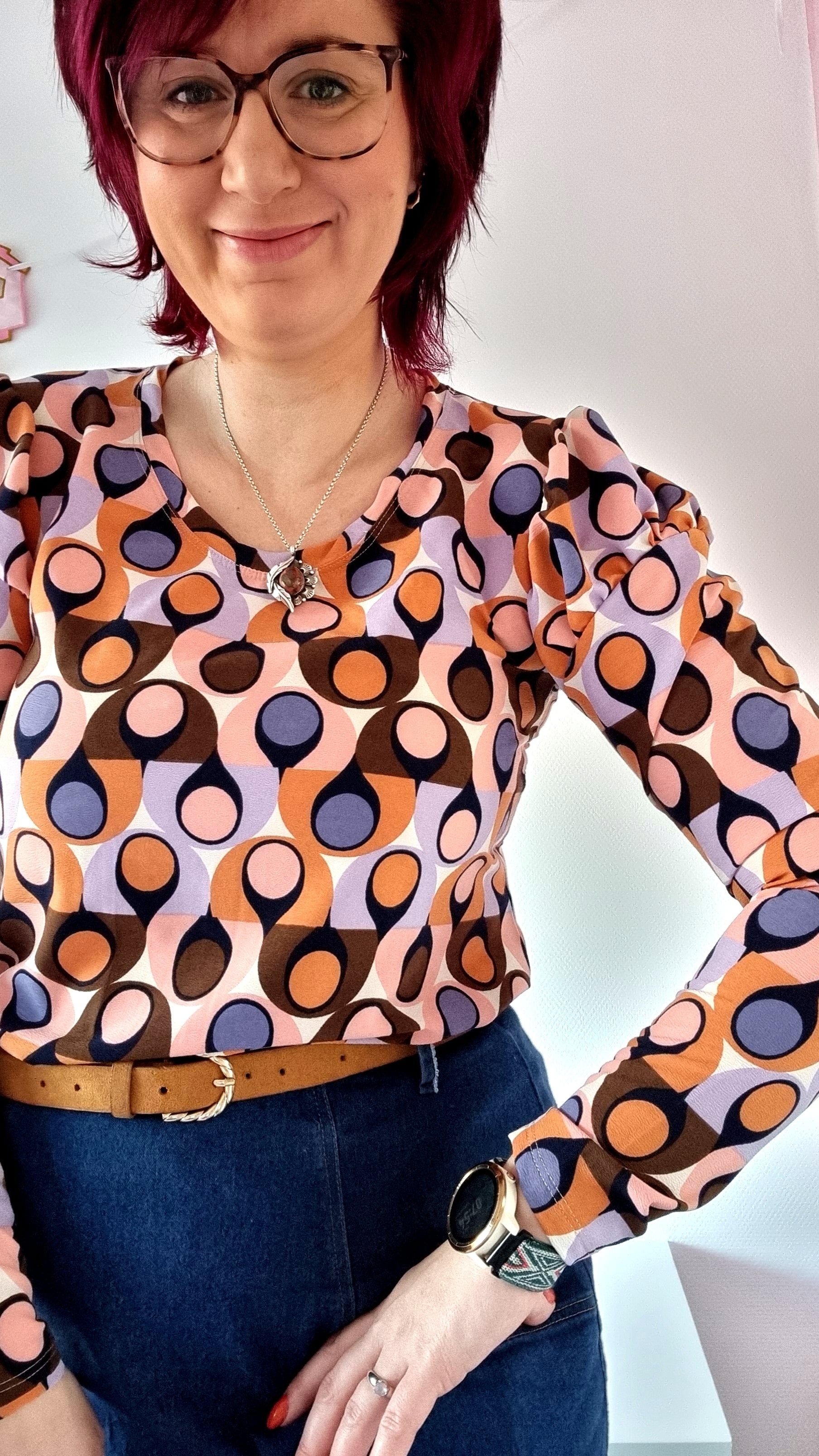 Modern Juliet Sleeves Top Pattern