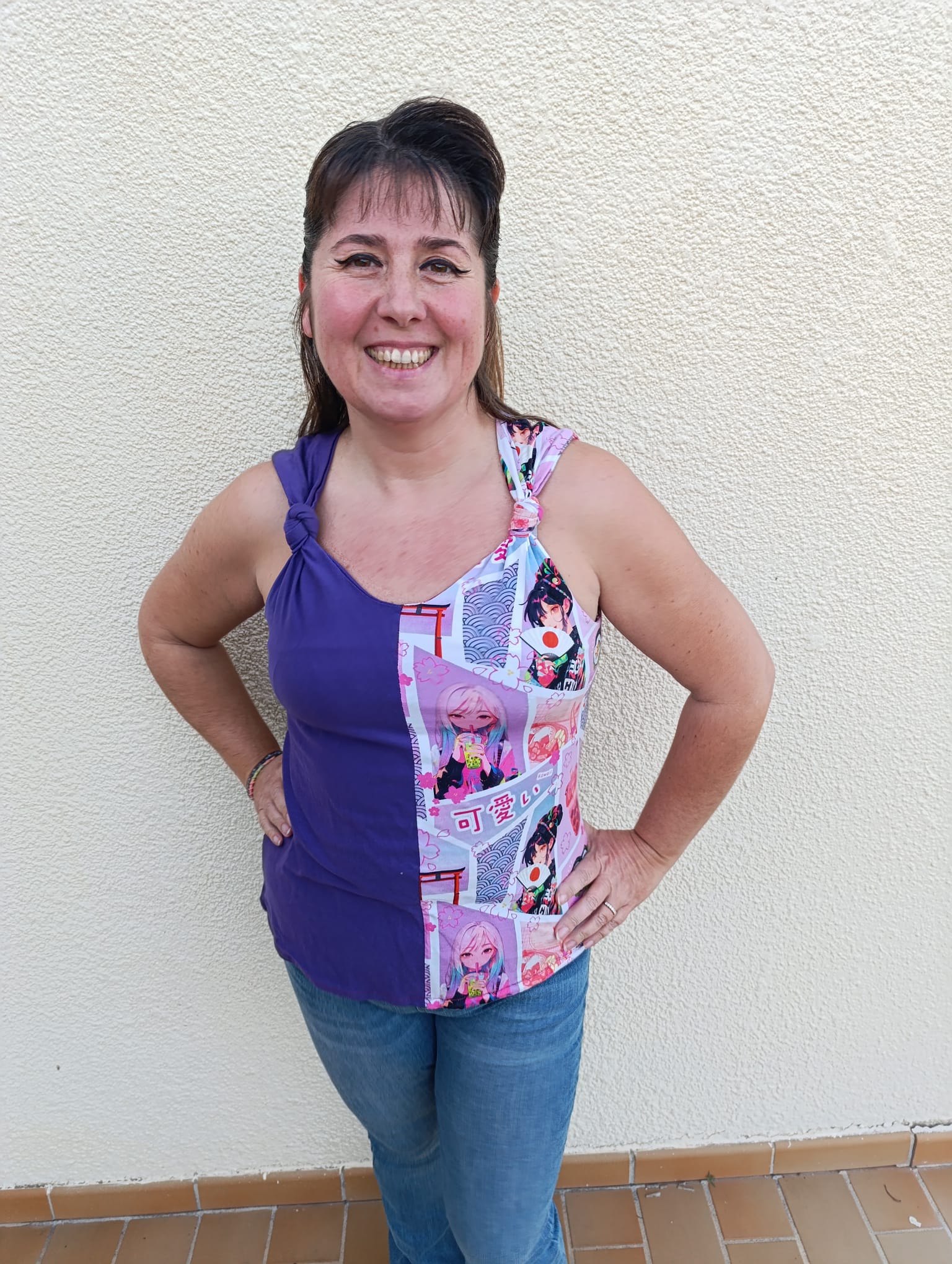 Natalie Knotted Tank Top Pattern