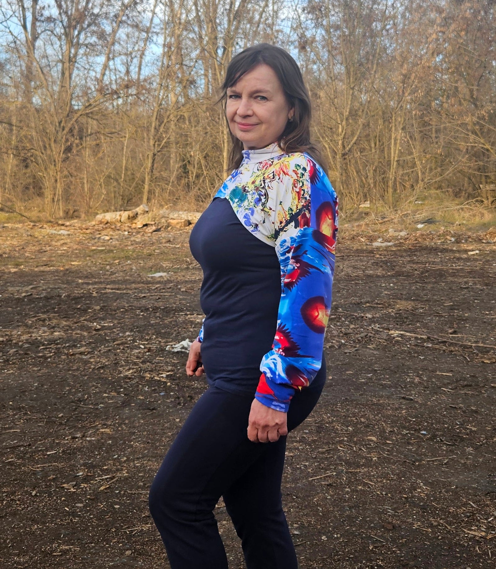 Katharina Hooded Sweater Bolero Pattern