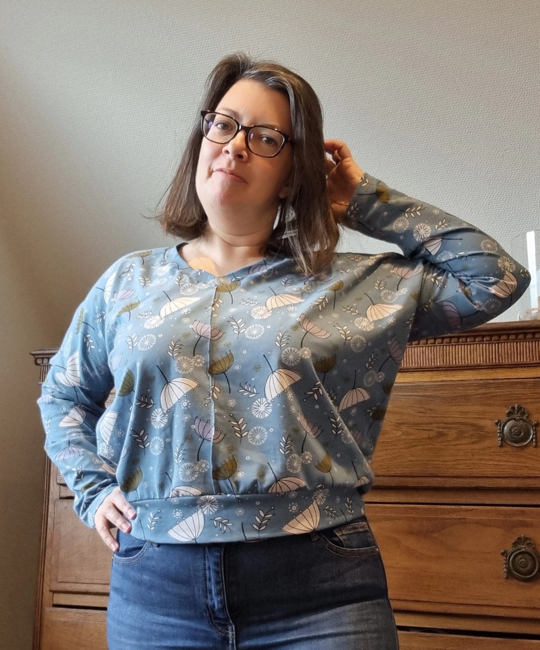 Bridgette Dolman Top Pattern