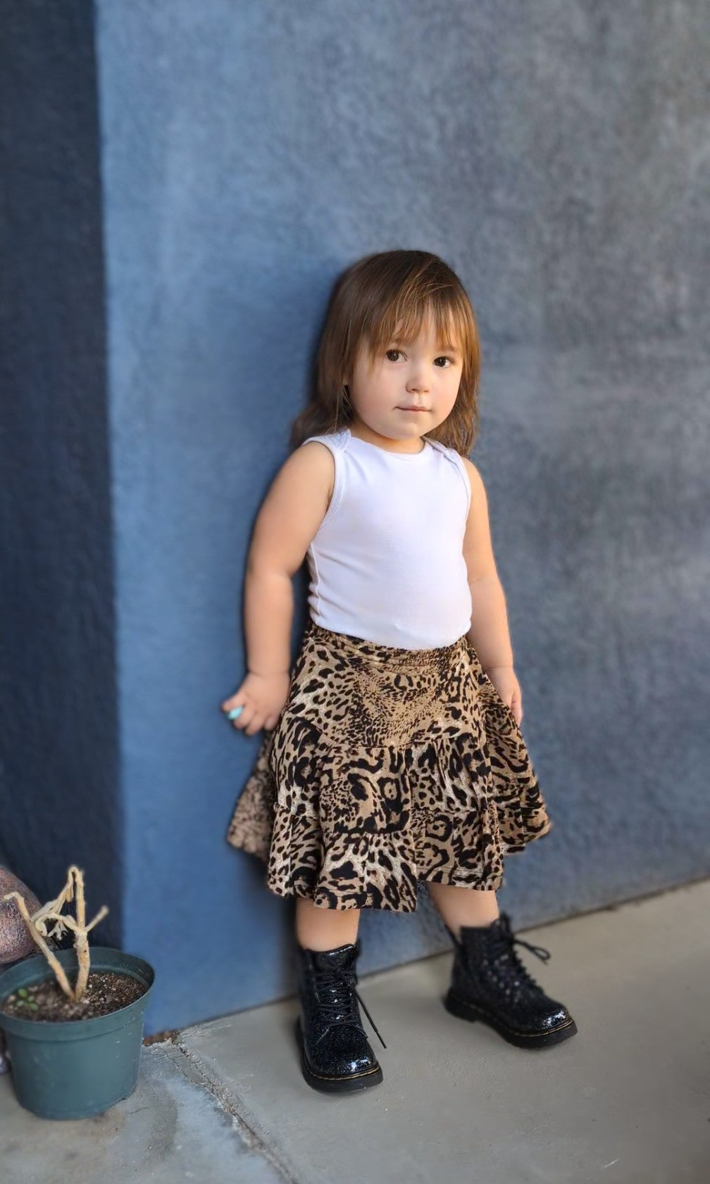 Theresa Tiered Skirt Pattern Bundle (Adult & Kids)