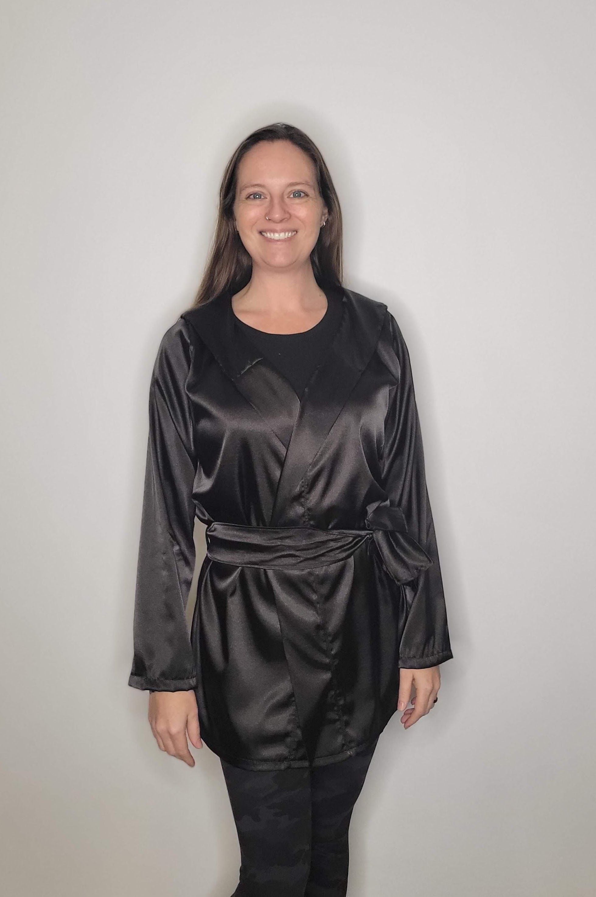 Adult Yvonne Spa Day Robe Pattern (Curvy Fit)