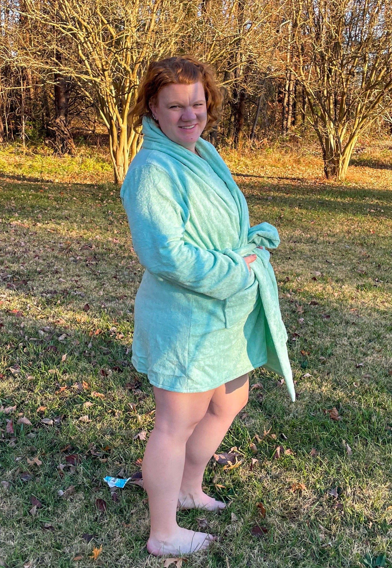 Adult Yvonne Spa Day Robe Pattern (Curvy Fit)