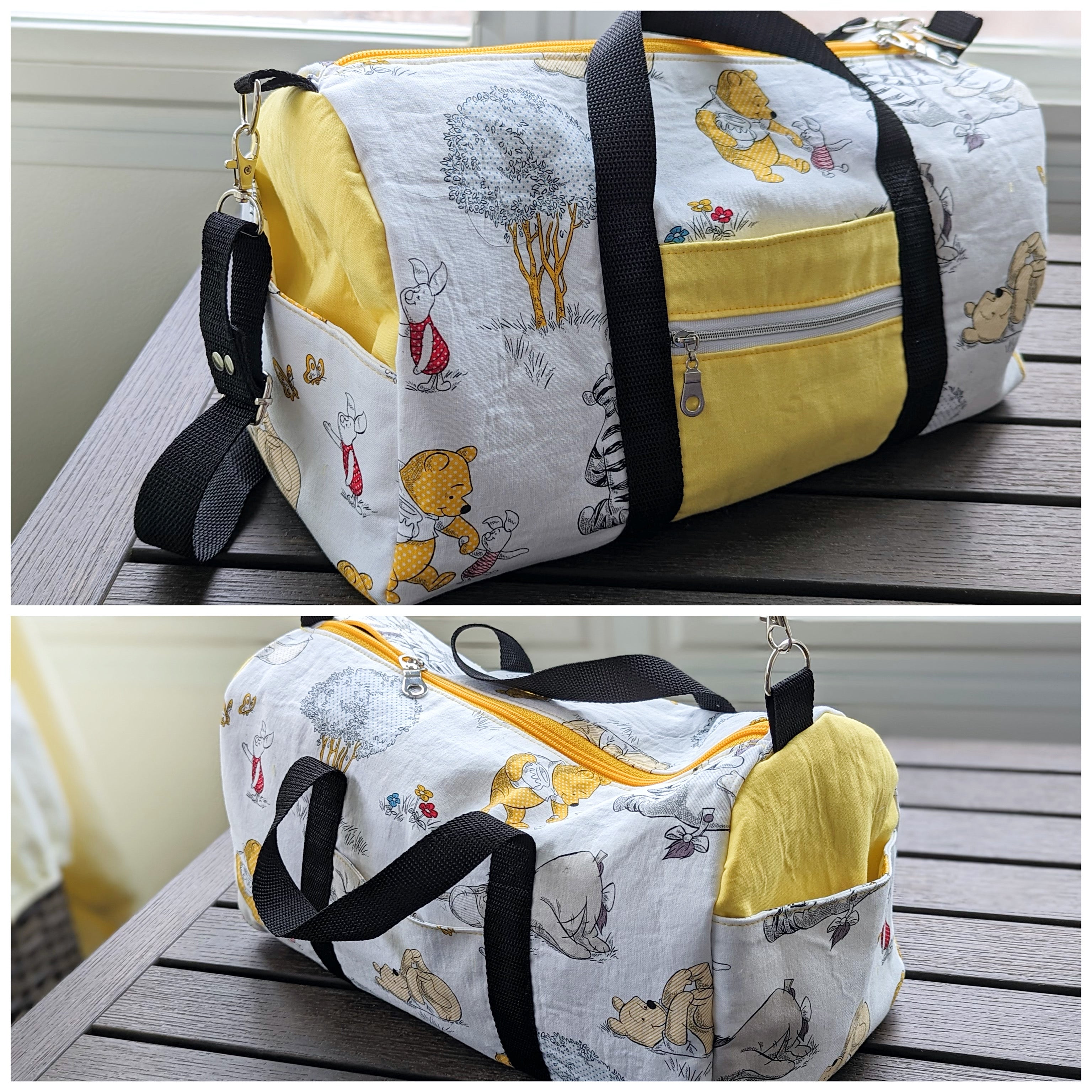 Day To Day Duffle Bag Sewing Pattern