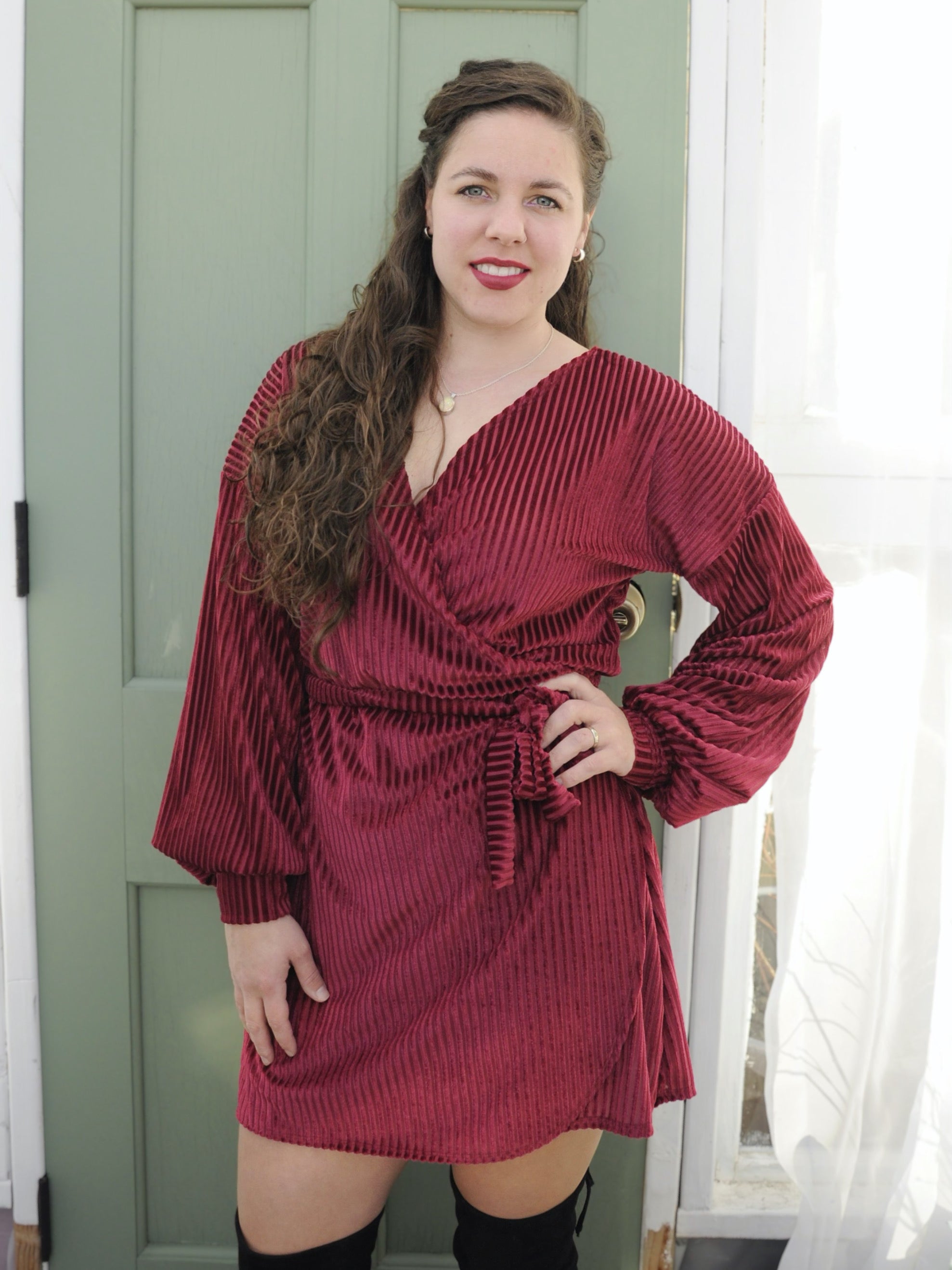 Marieke Wrap Dress Pattern