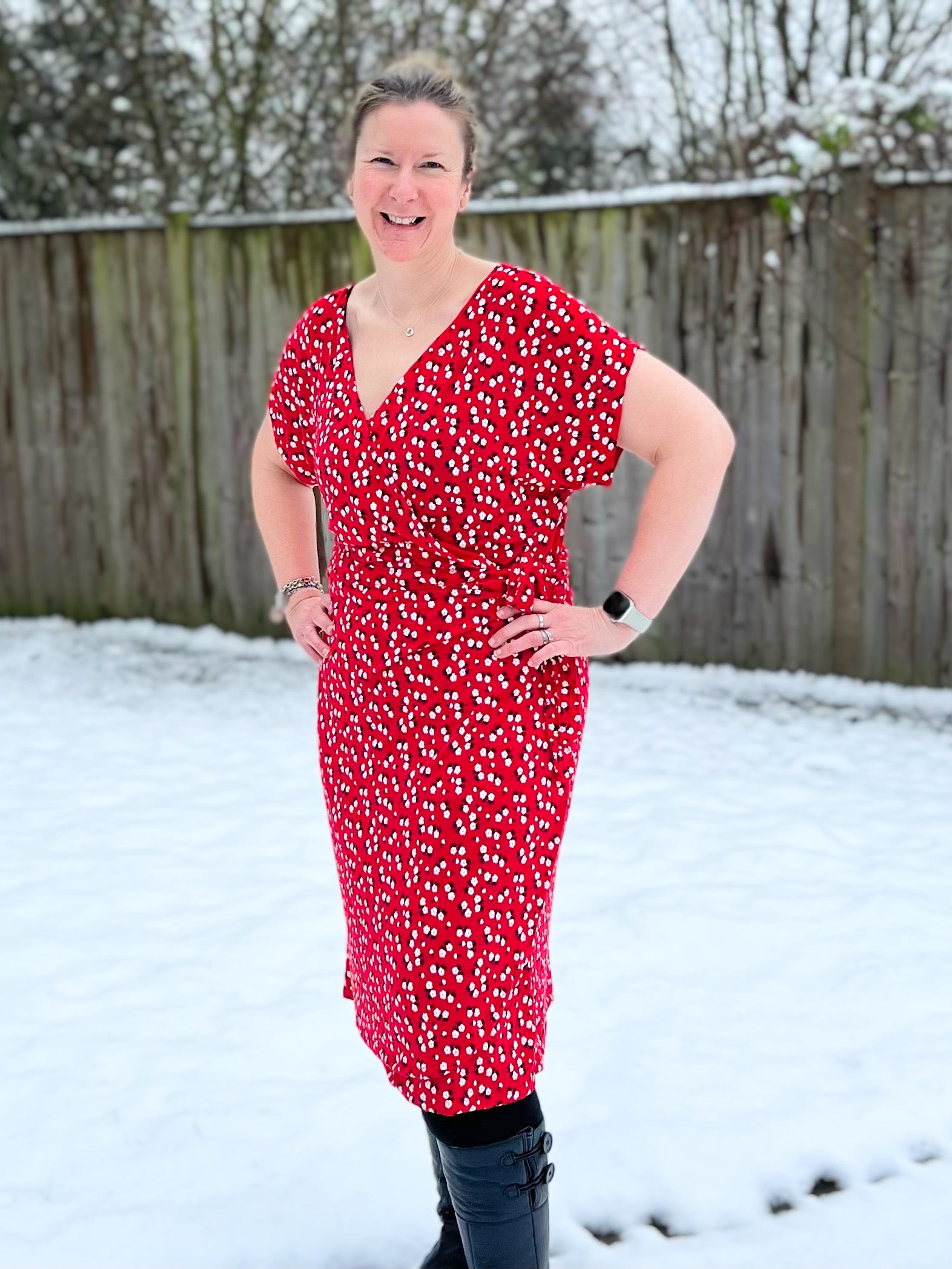 Marieke Wrap Dress Pattern