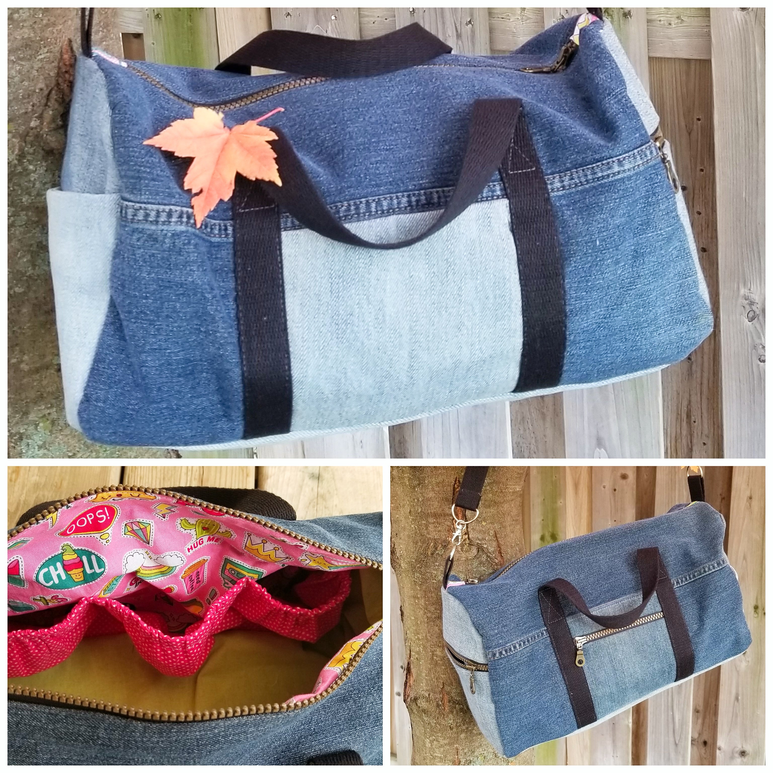 Day To Day Duffle Bag Sewing Pattern