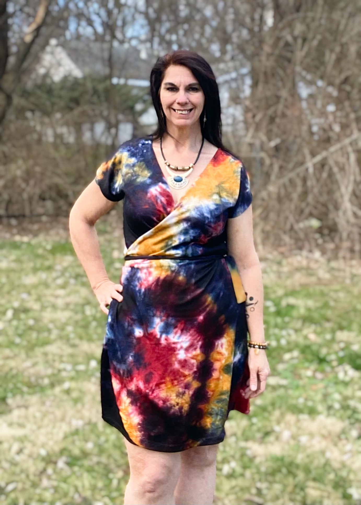 Marieke Wrap Dress Pattern