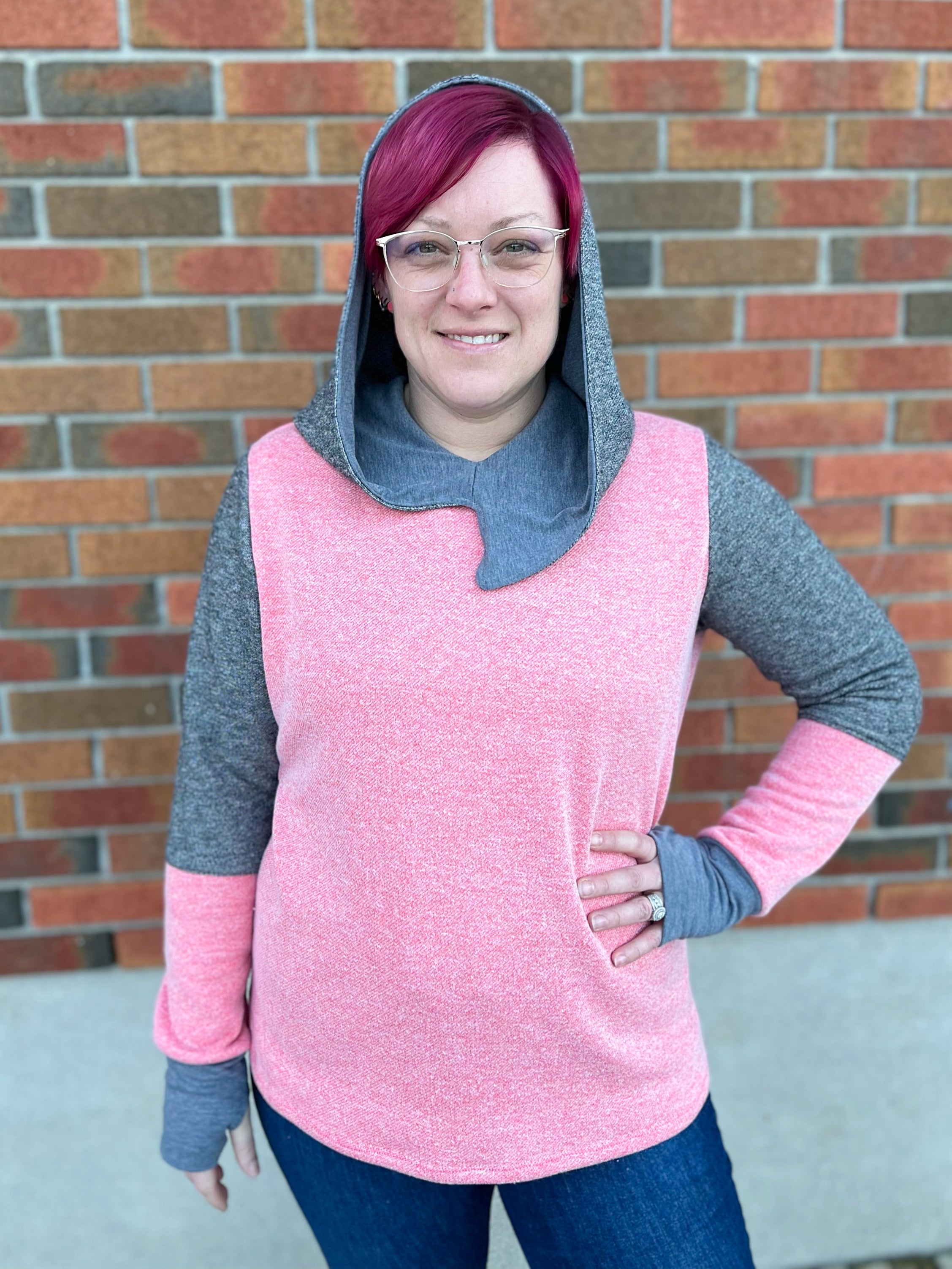 Adventurous Mock Neck & Hoodie Pattern