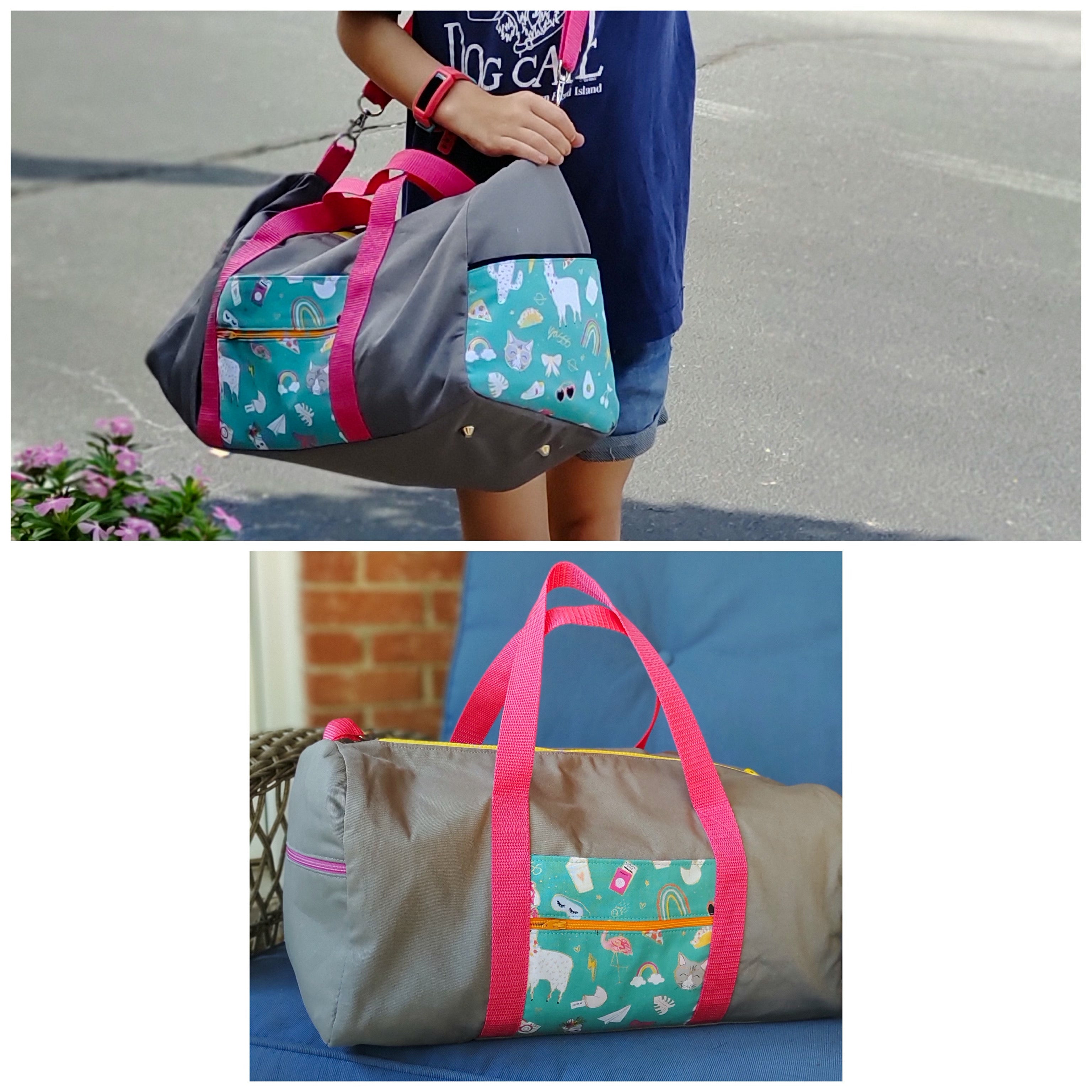 Day To Day Duffle Bag Sewing Pattern