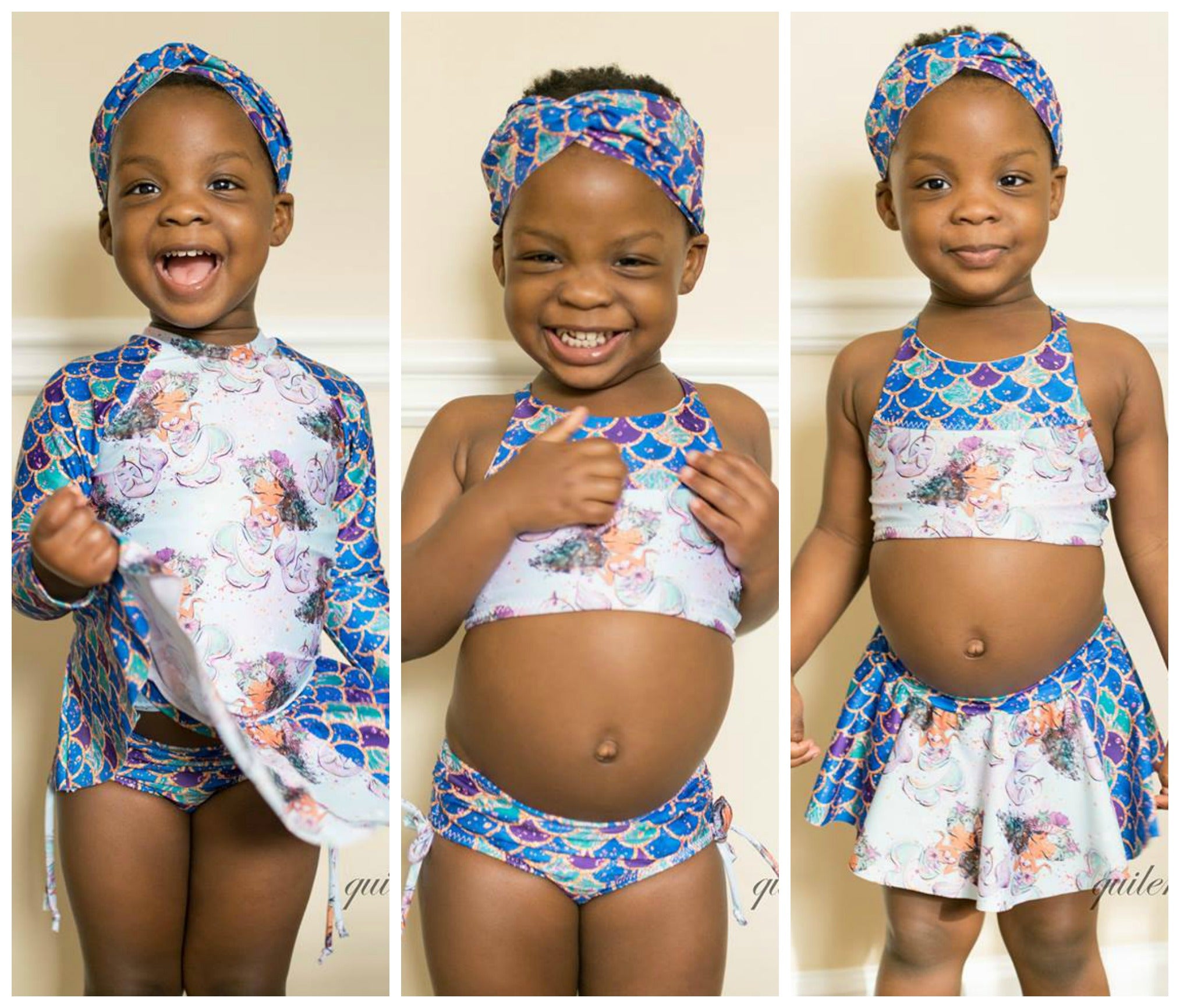 Family Swimwear Pattern Bundle