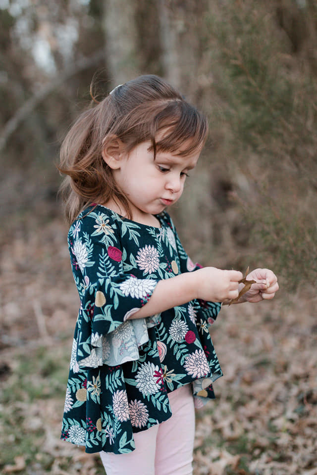 Lucky Clover Top and Skirt Pattern