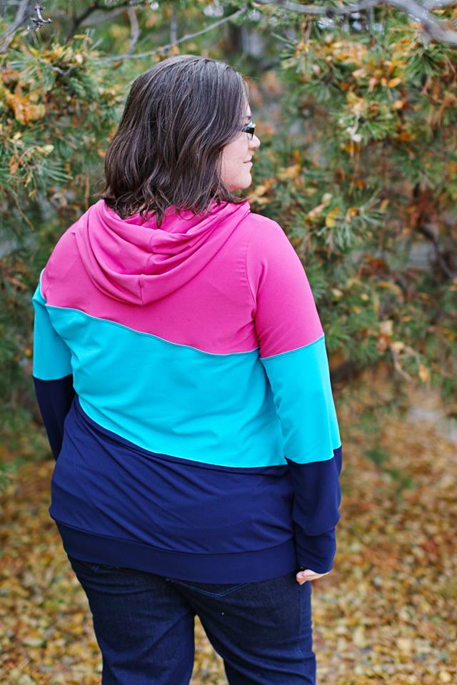 Around the Block Hoodie Pattern Bundle