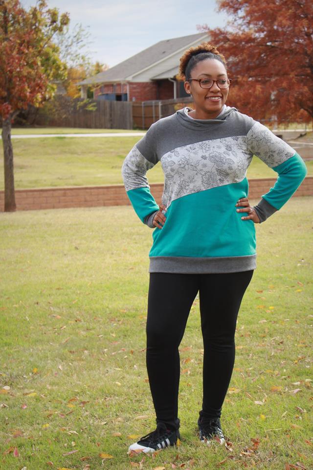 Around the Block Hoodie Pattern Bundle