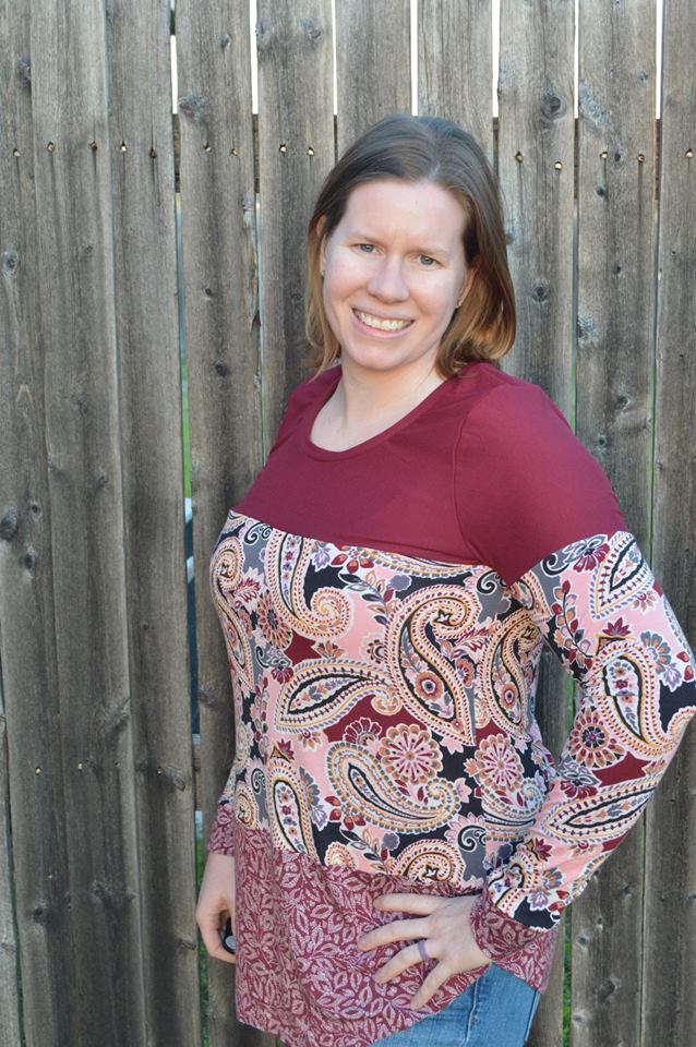 Autumn Spice Top Pattern