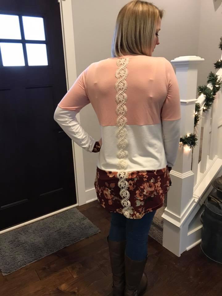 Autumn Spice Top Pattern