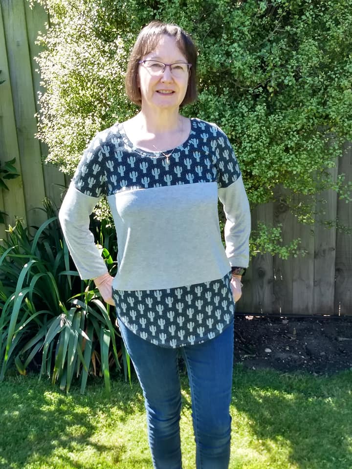 Autumn Spice Top Pattern